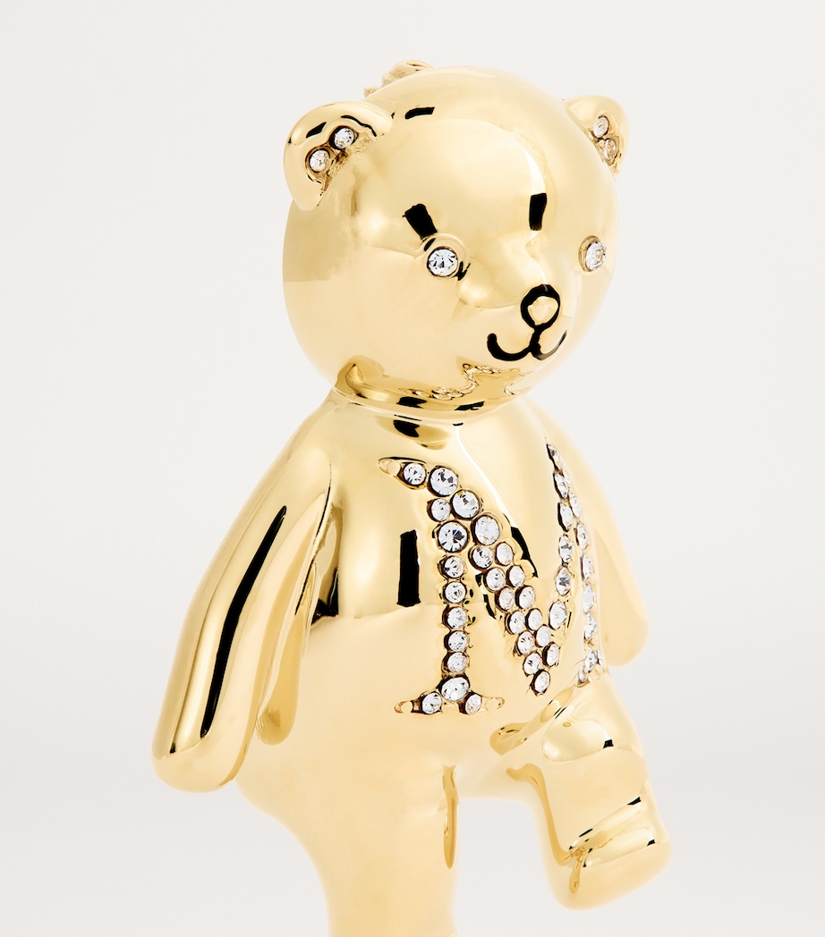 Teddy Bear Brooch WHITE Image 5