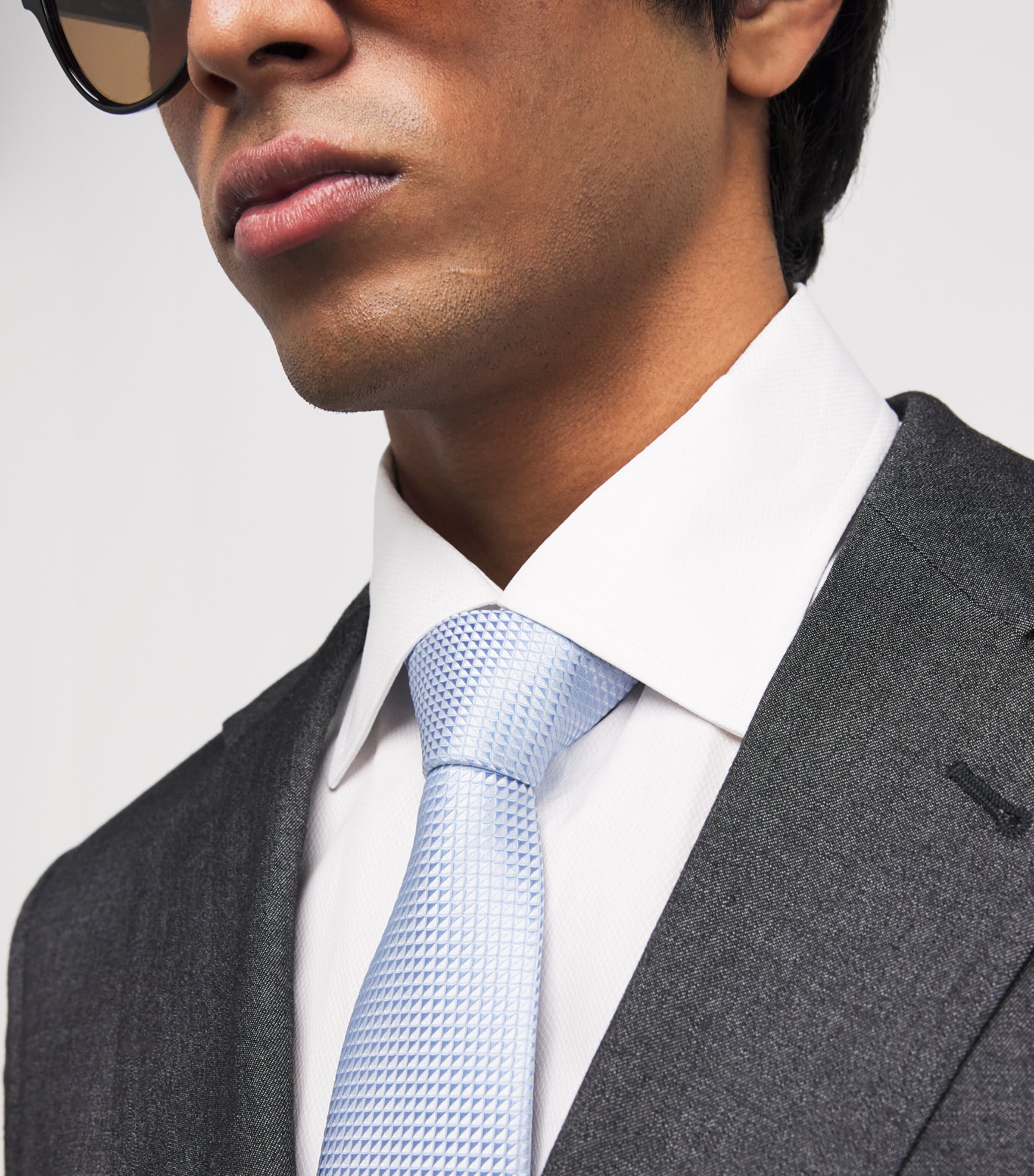 Silk-Blend Tie U9279 Image 2