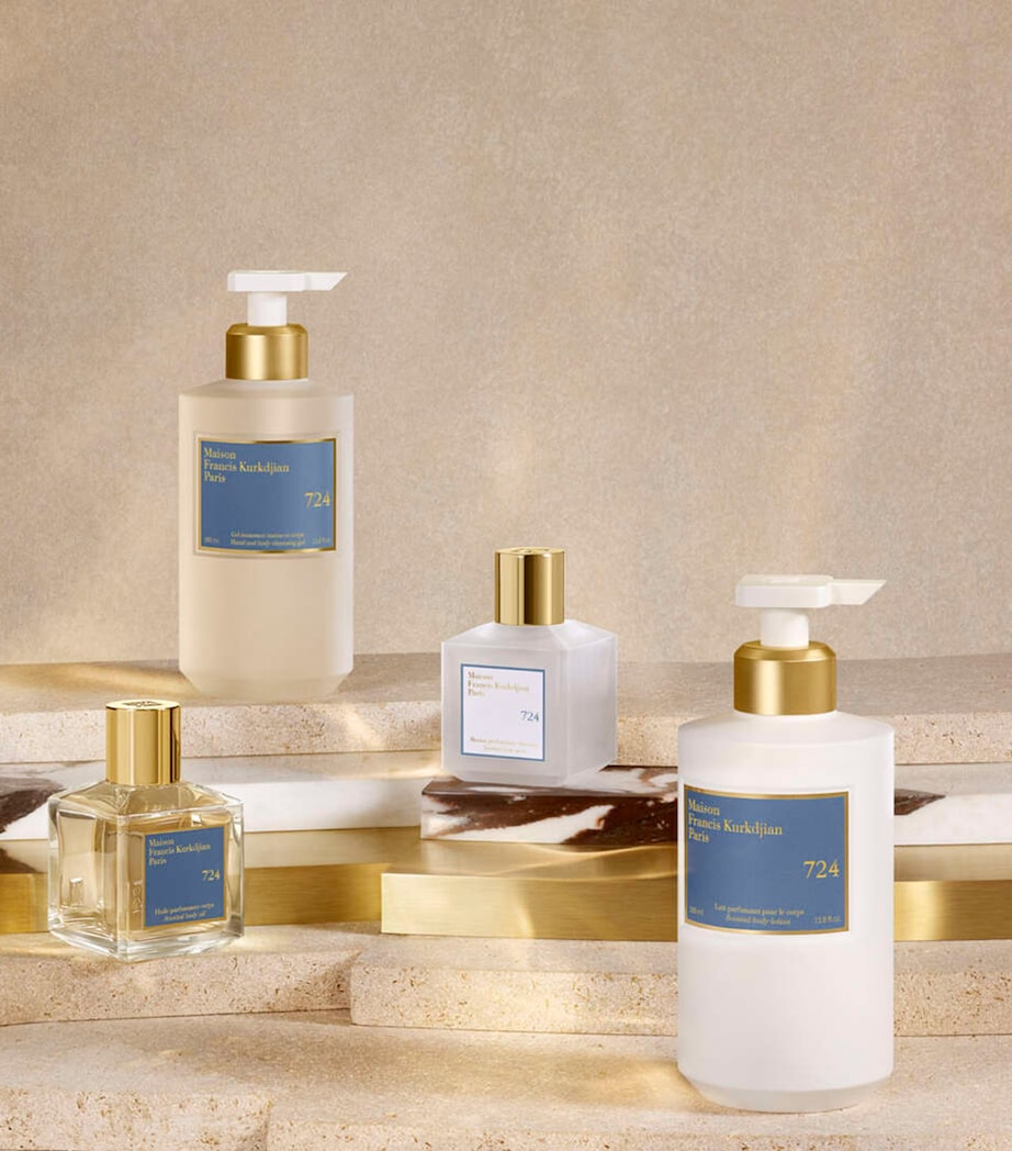 724 Scented Hair Mist (70ml) NO COLOUR Image 3