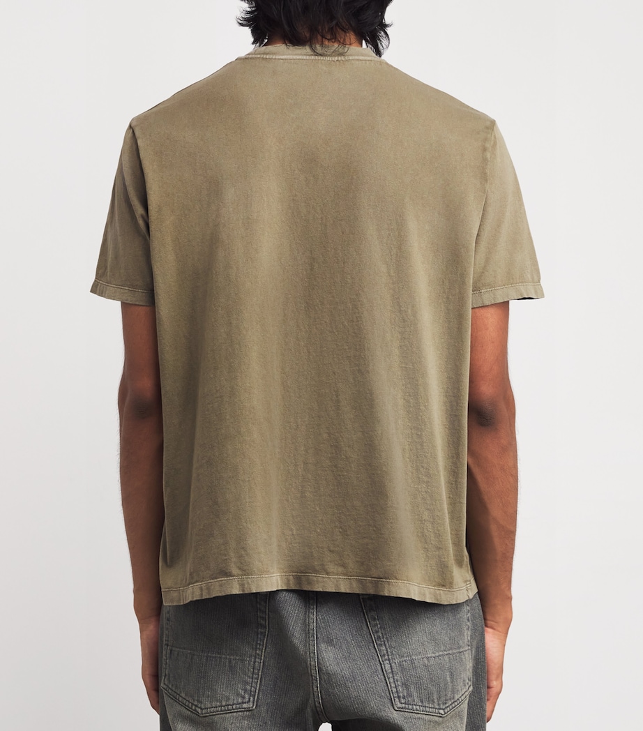 Cotton Box T-Shirt CAVALRY OLIVE LGCY Image 4