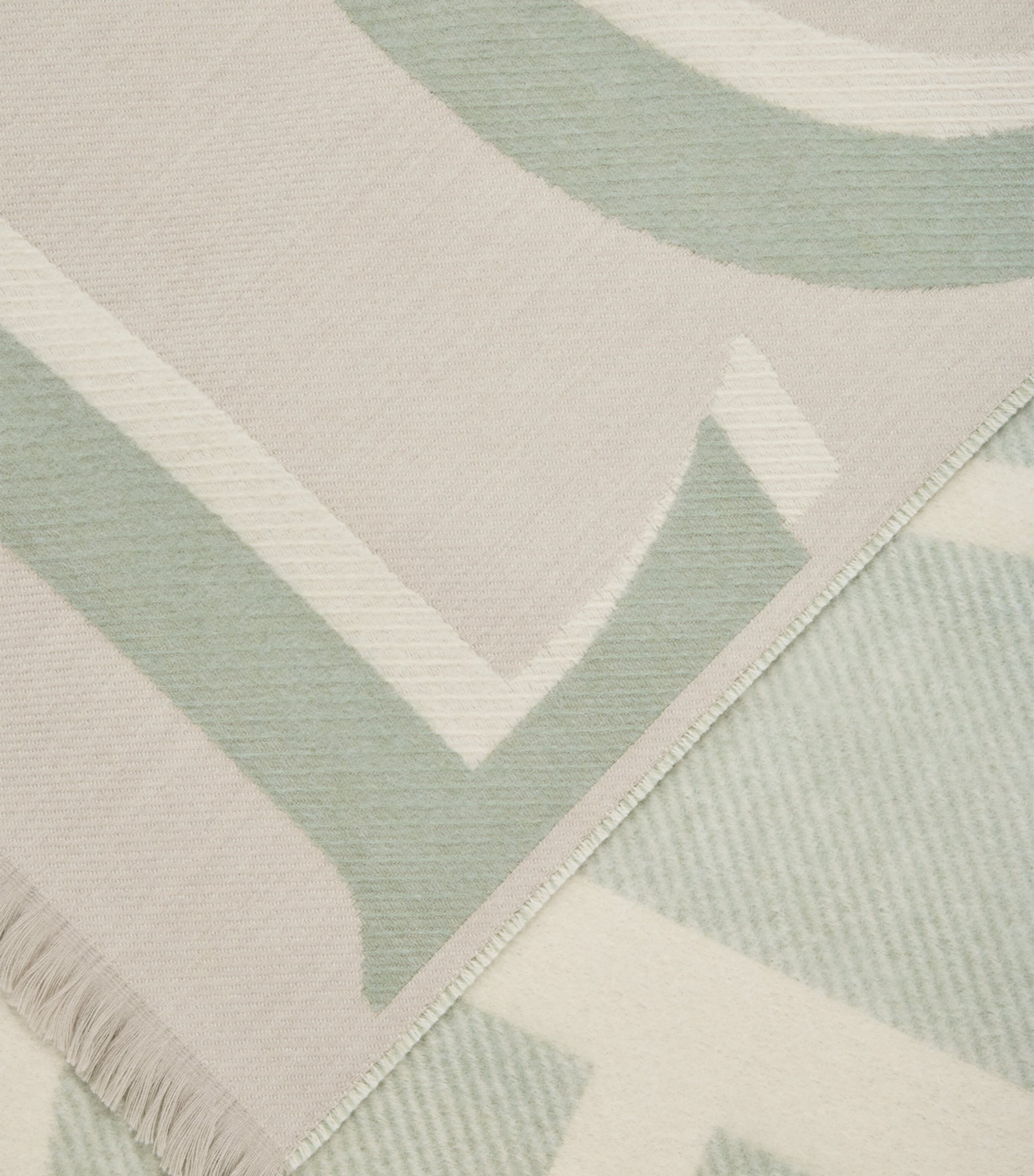 Cashmere-Wool Scarf LIGHT BEIGE Image 5