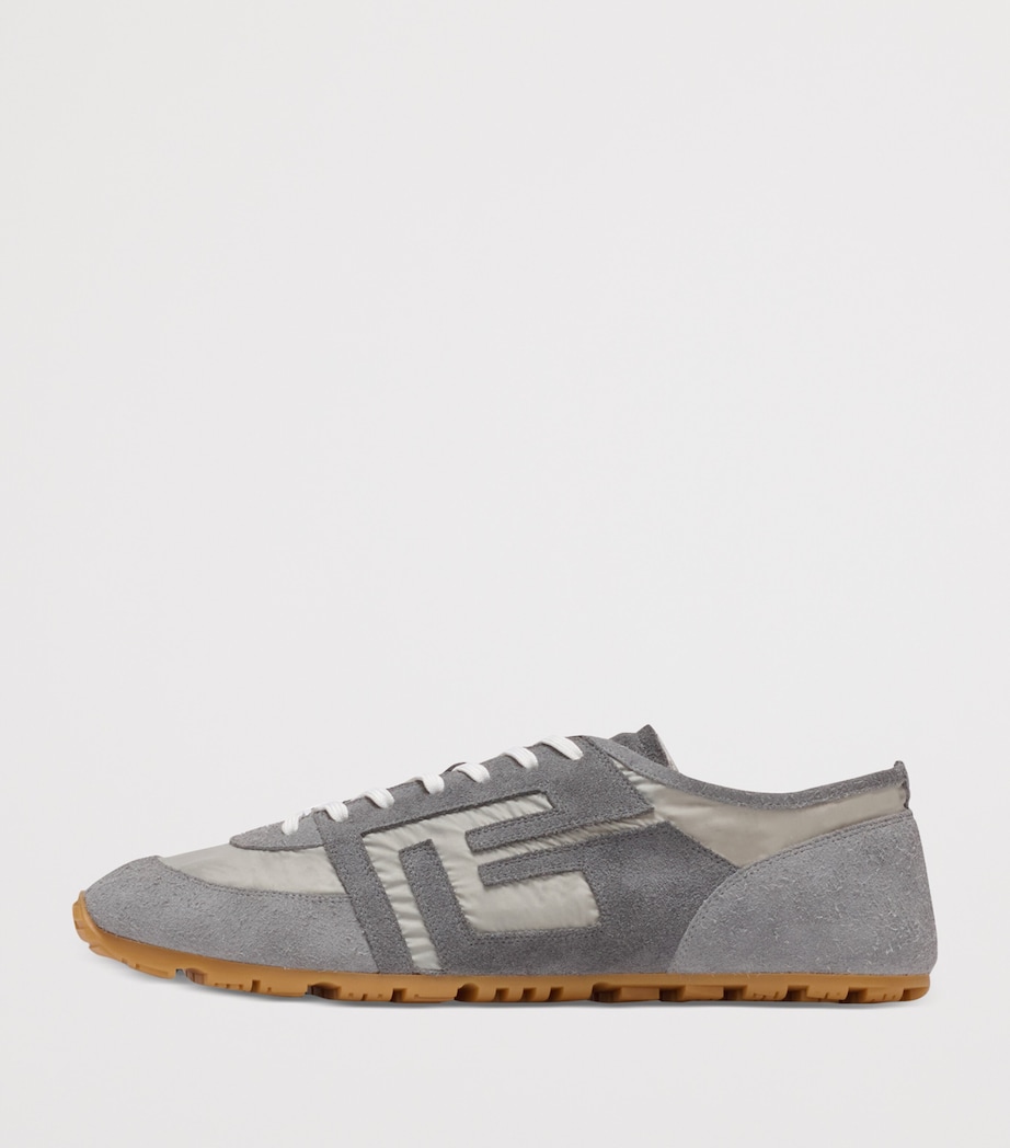Suede Racer 45 Sneakers 9AF GRIS CLAIR Image 7