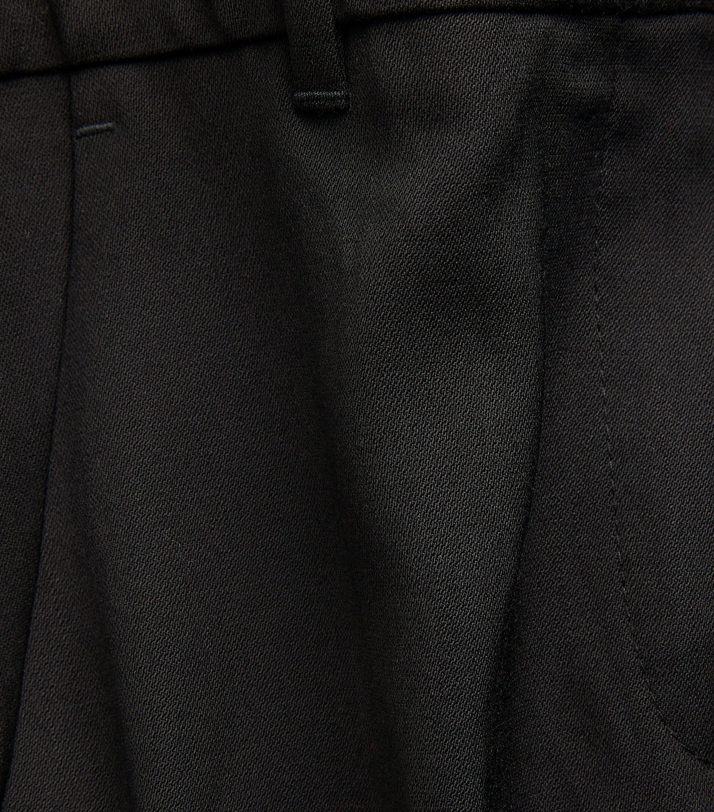 ME+EM Womens Wool-Blend Tuxedo Trousers Black Image 5