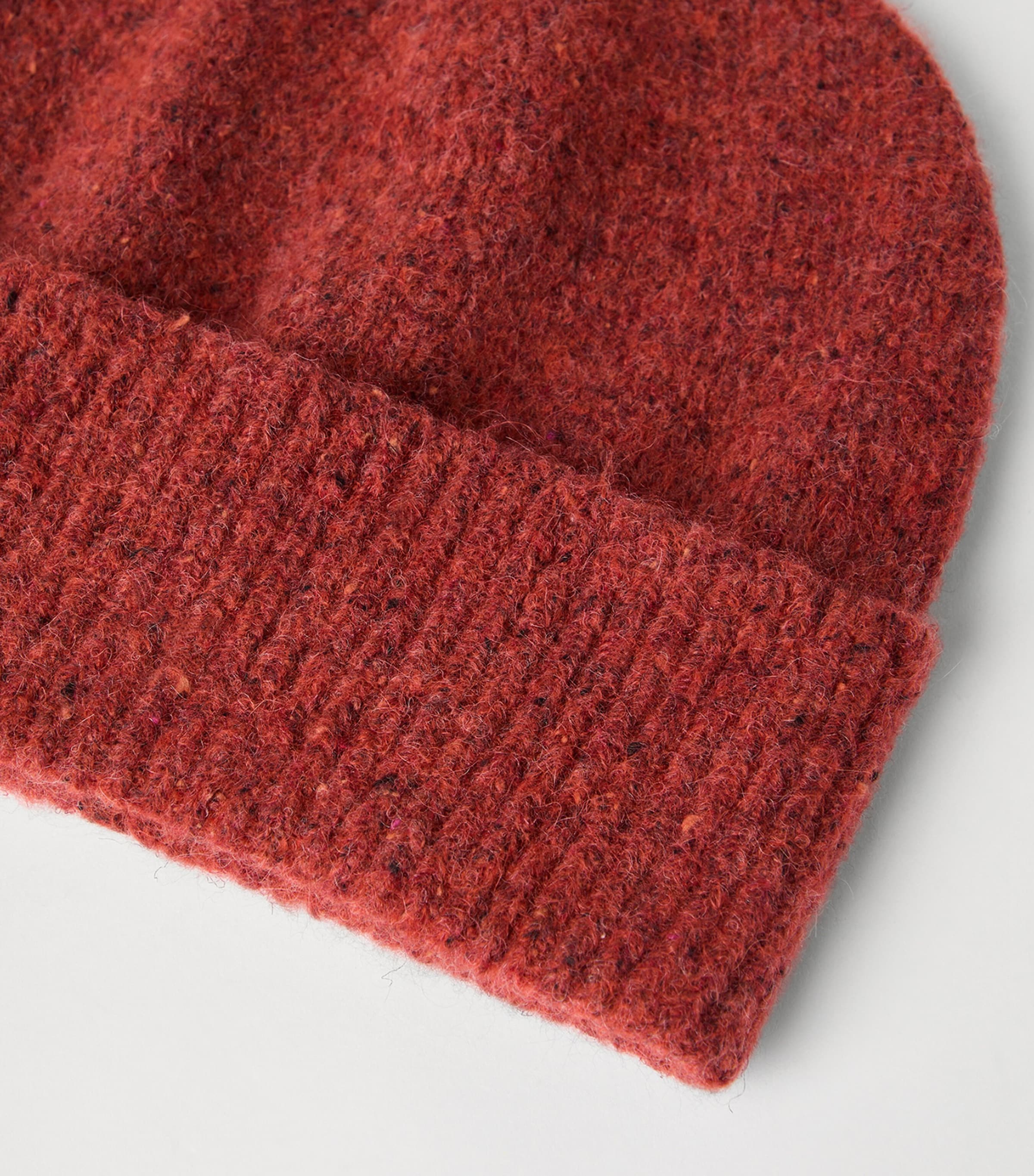 Alpaca, Wool, Silk and Cotton Beanie C3992 Image 2