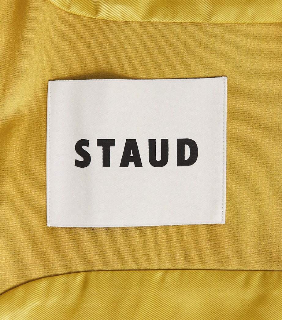 Satin Liz Opera Coat TURMERIC Image 5