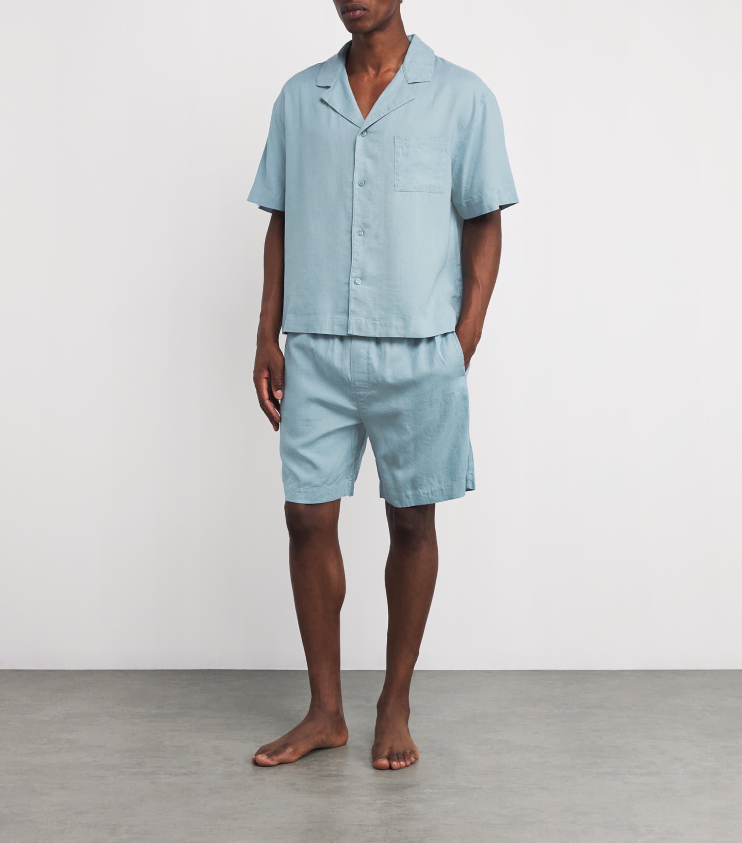Calvin Klein Linen-Blend Pyjama Shirt | Holiday Shop | Mens | Linen Shirts | Men Clothing | Nightwear | Pyjamas | Designers | Calvin Klein Calvin Klein Linen-Blend Pyjama Shirt | Holiday Shop | Mens | Linen Shirts | Men Clothing | Nightwear | Pyjamas | Designers | Calvin Klein