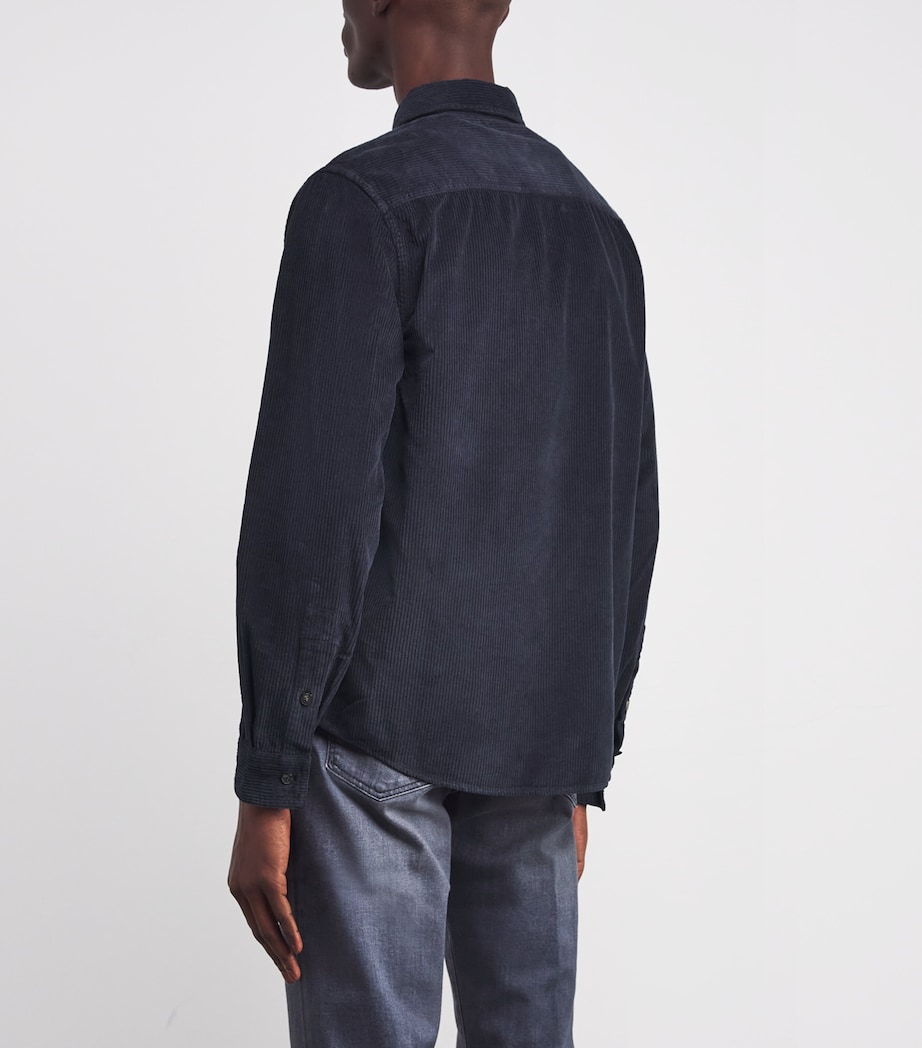 Cotton Corduroy Shirt Y99 Image 4