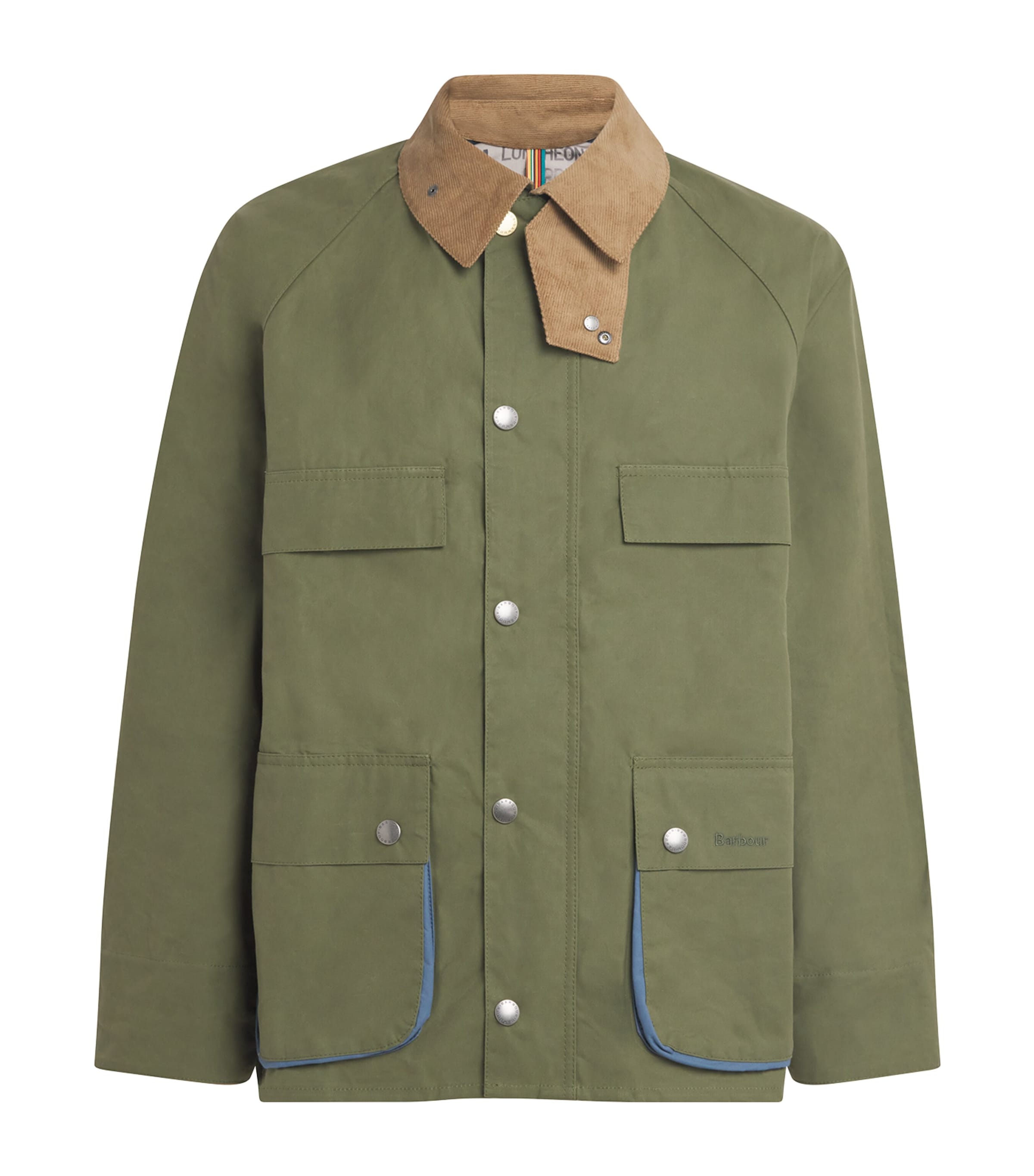 Barbour Green x Paul Smith Sugarlump Bedale Casual Jacket | Harrods US