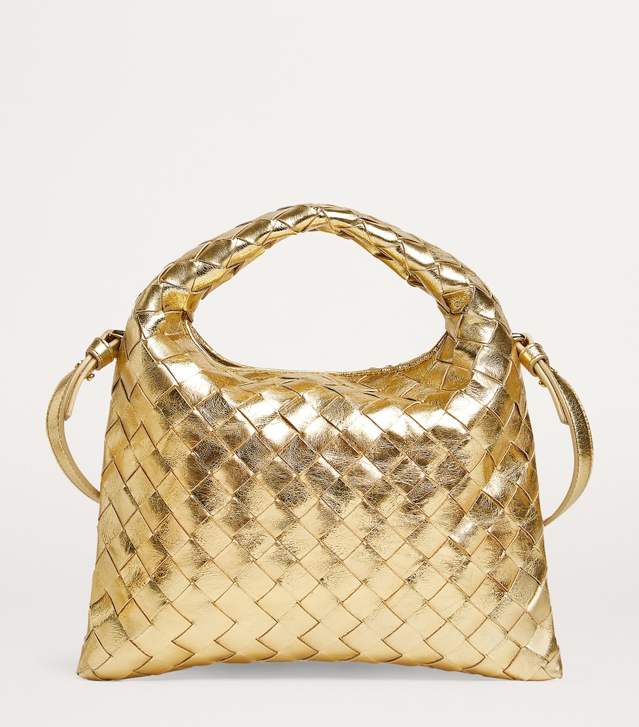 Mini Lambskin Hop Top-Handle Bag 8922 Image 3