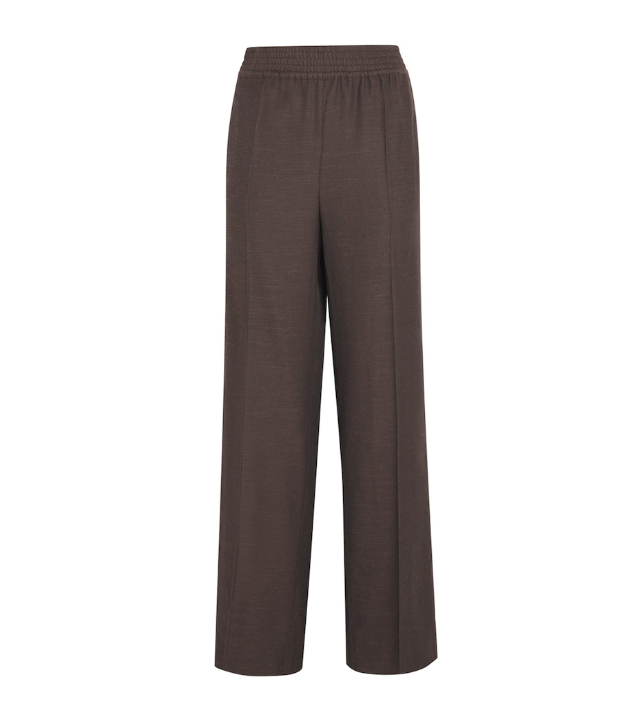 Herskind Womens Tailored Pinky Trousers Java Brown Image 1