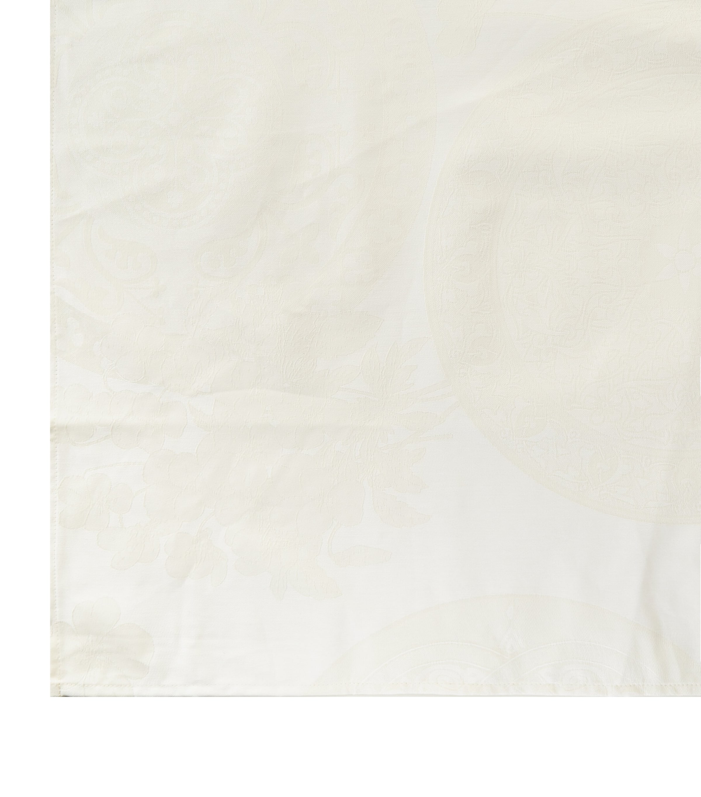 Le Jacquard Français Fleurs Gourmandes Tablecloth (175cm x 320cm) Beige Image 2