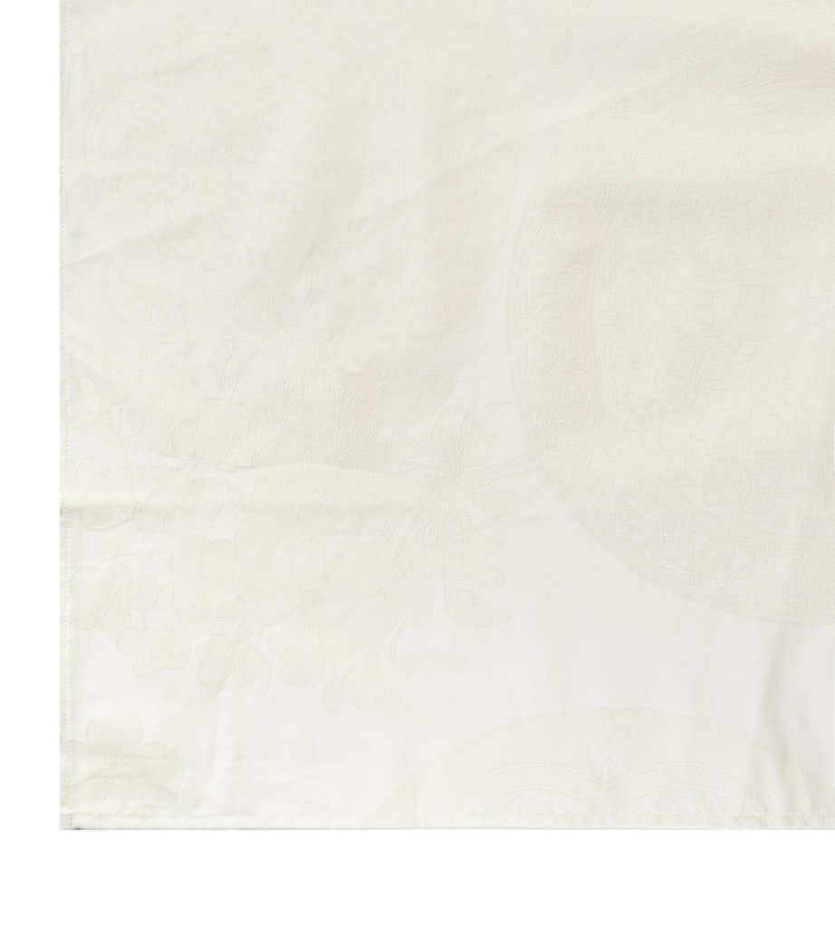 Fleurs Gourmandes Tablecloth (175cm x 320cm) BEIGE Image 2