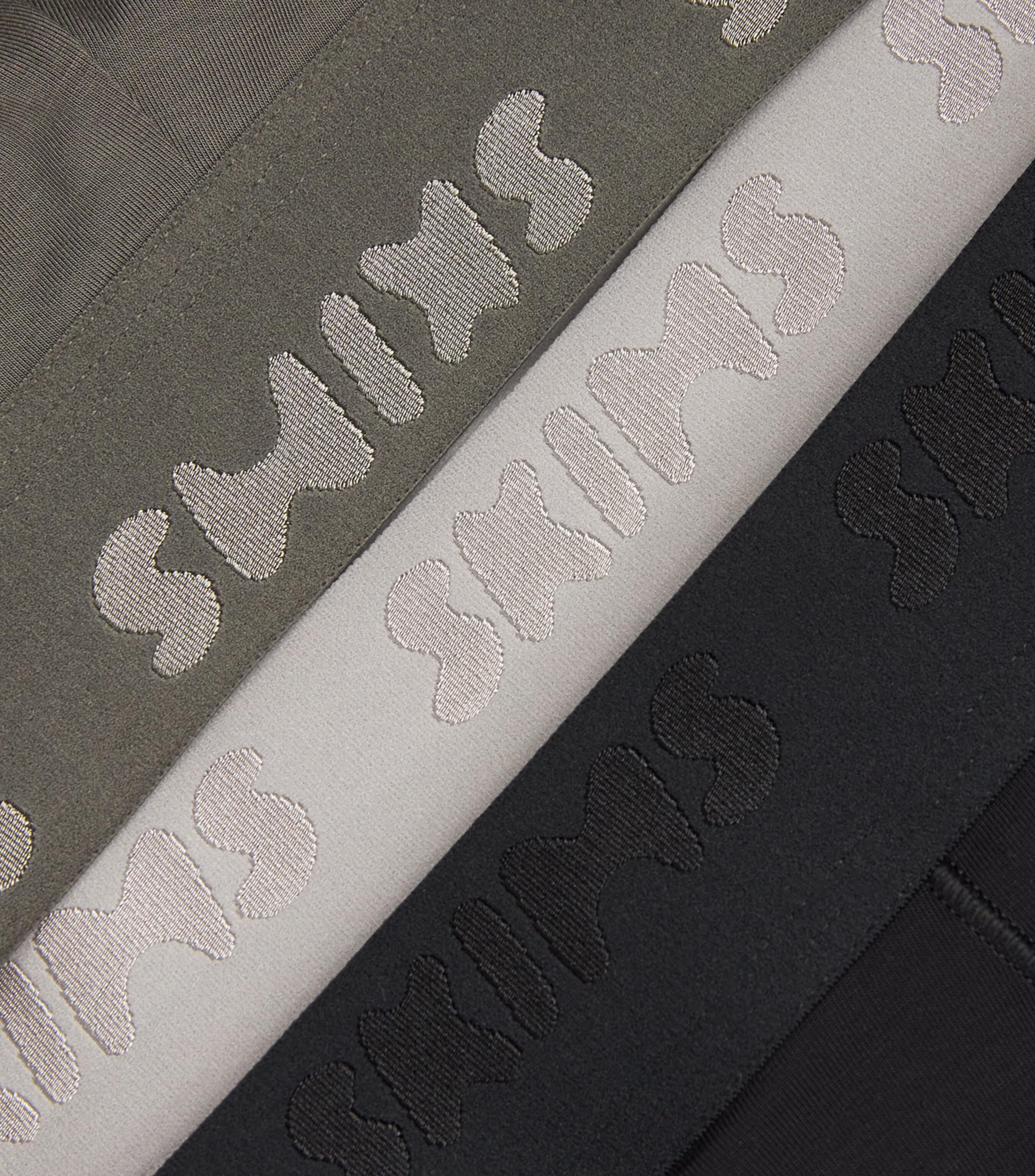 Stretch Boxer Briefs (Pack of 3) GUNMETAL MULTI Image 5