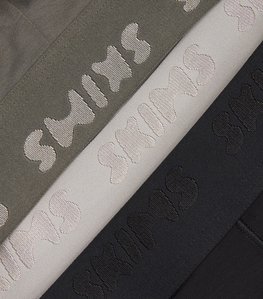 Stretch Boxer Briefs (Pack of 3) GUNMETAL MULTI Image 5