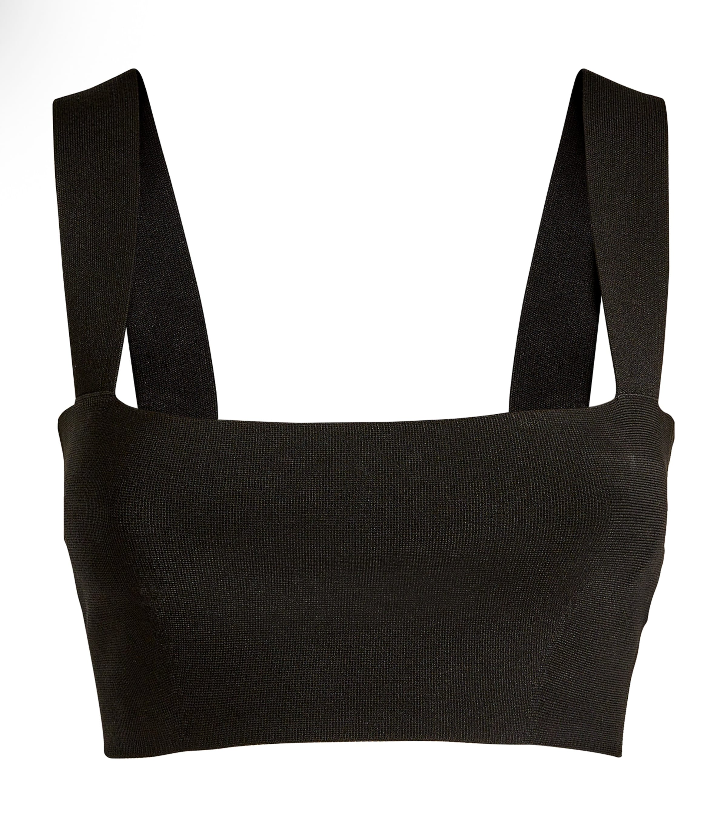 Shop Victoria Beckham Vb Body Bandeau Top In Black