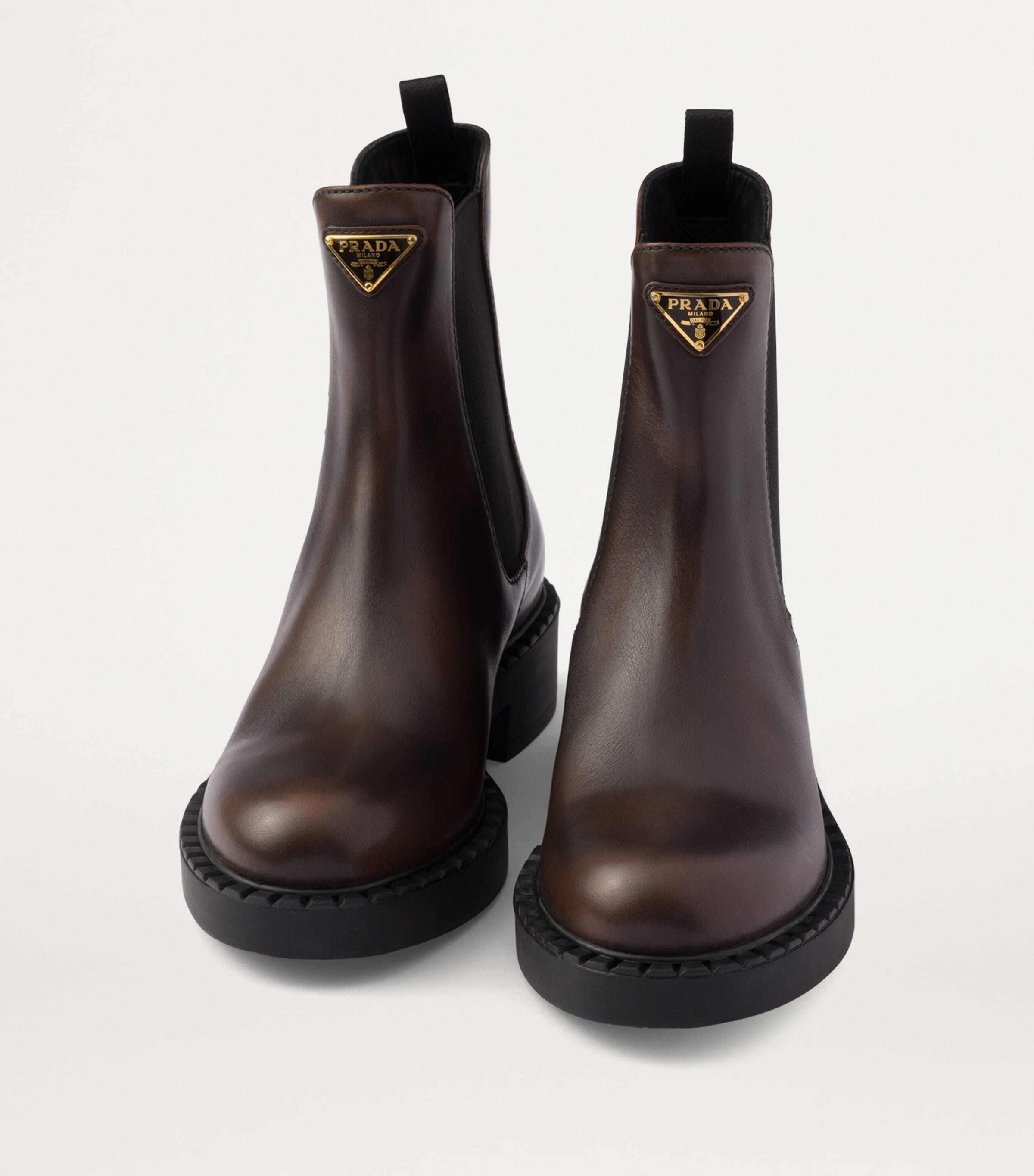 Prada chelsea boots women hotsell