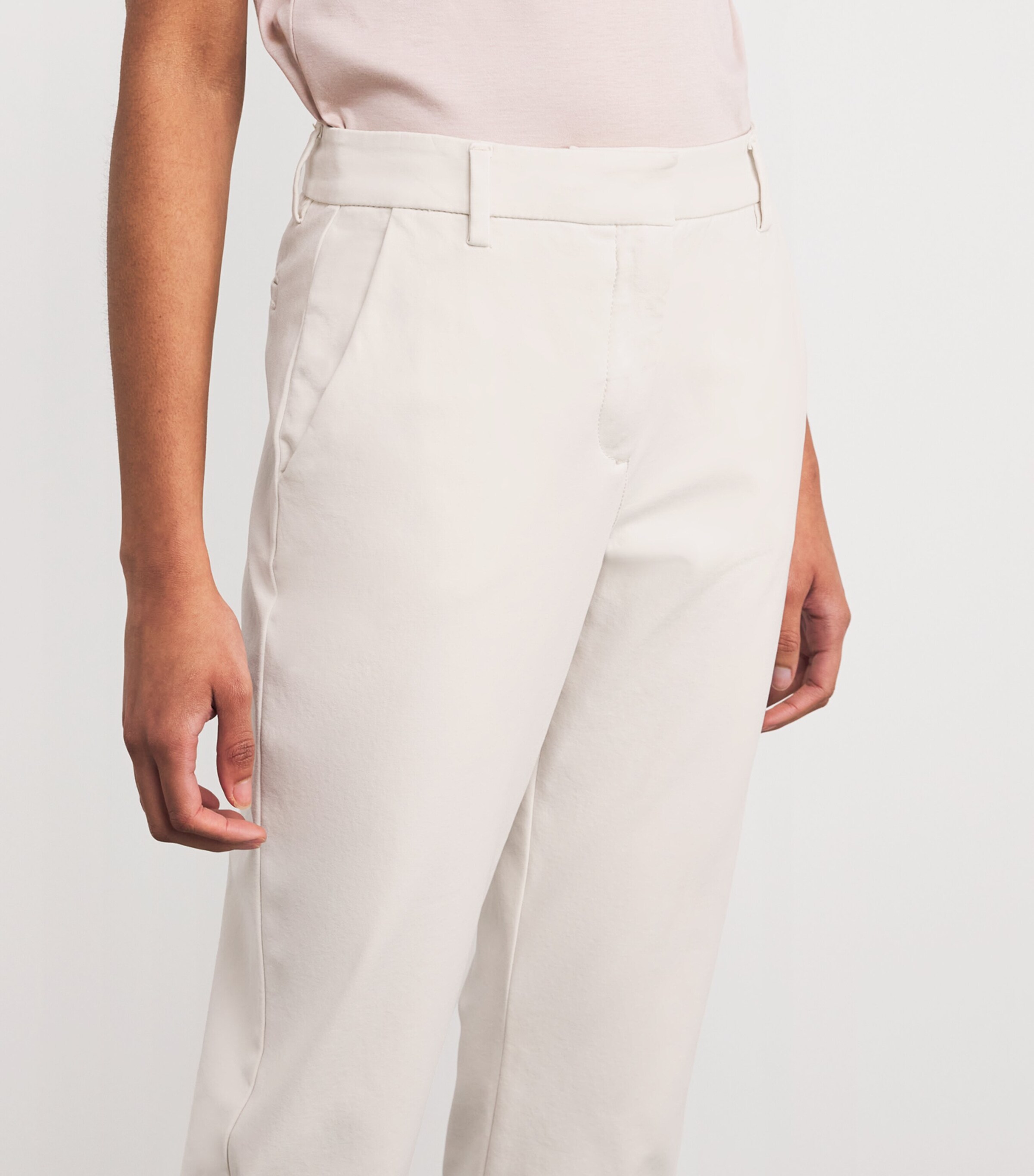 New York Straight Trousers SABBIA Image 6