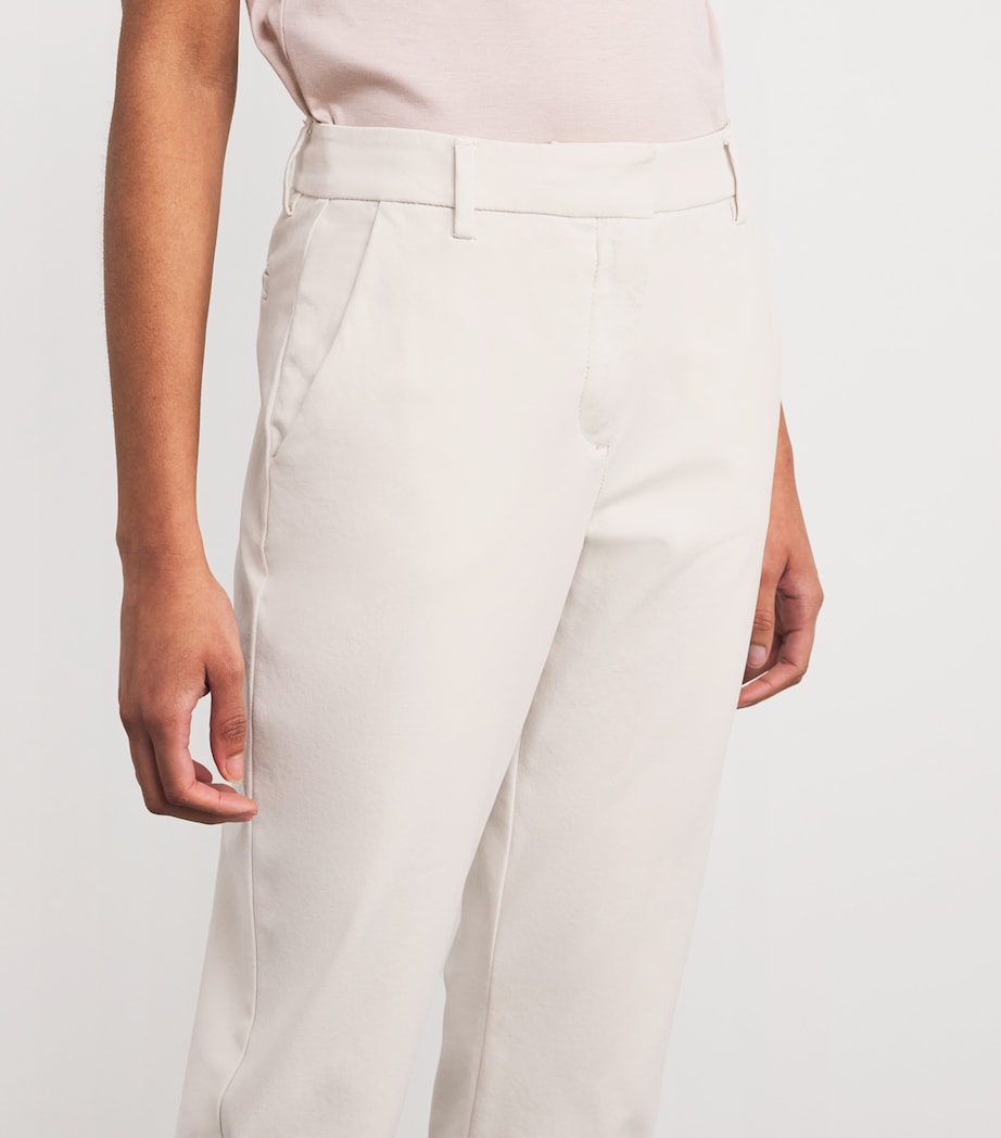 New York Straight Trousers SABBIA Image 6