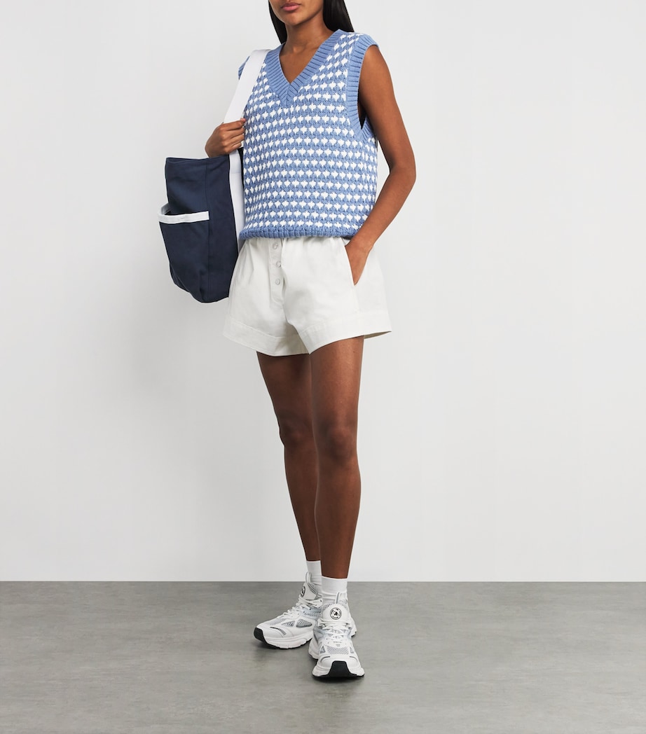 Antonella Sweater Vest INFINITY BLUE Image 2