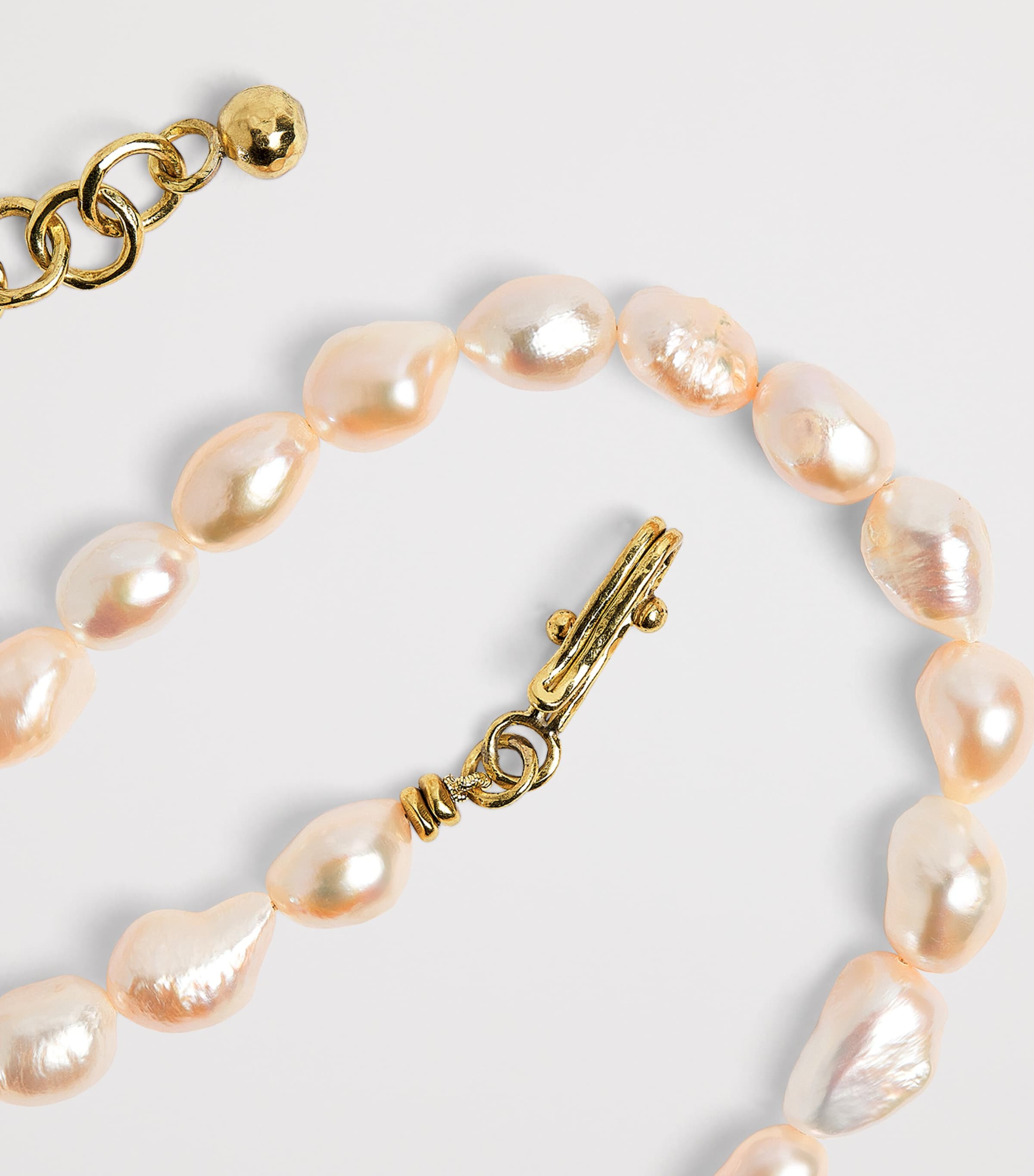 Pearl Choker Necklace PEARLESCENT Image 4