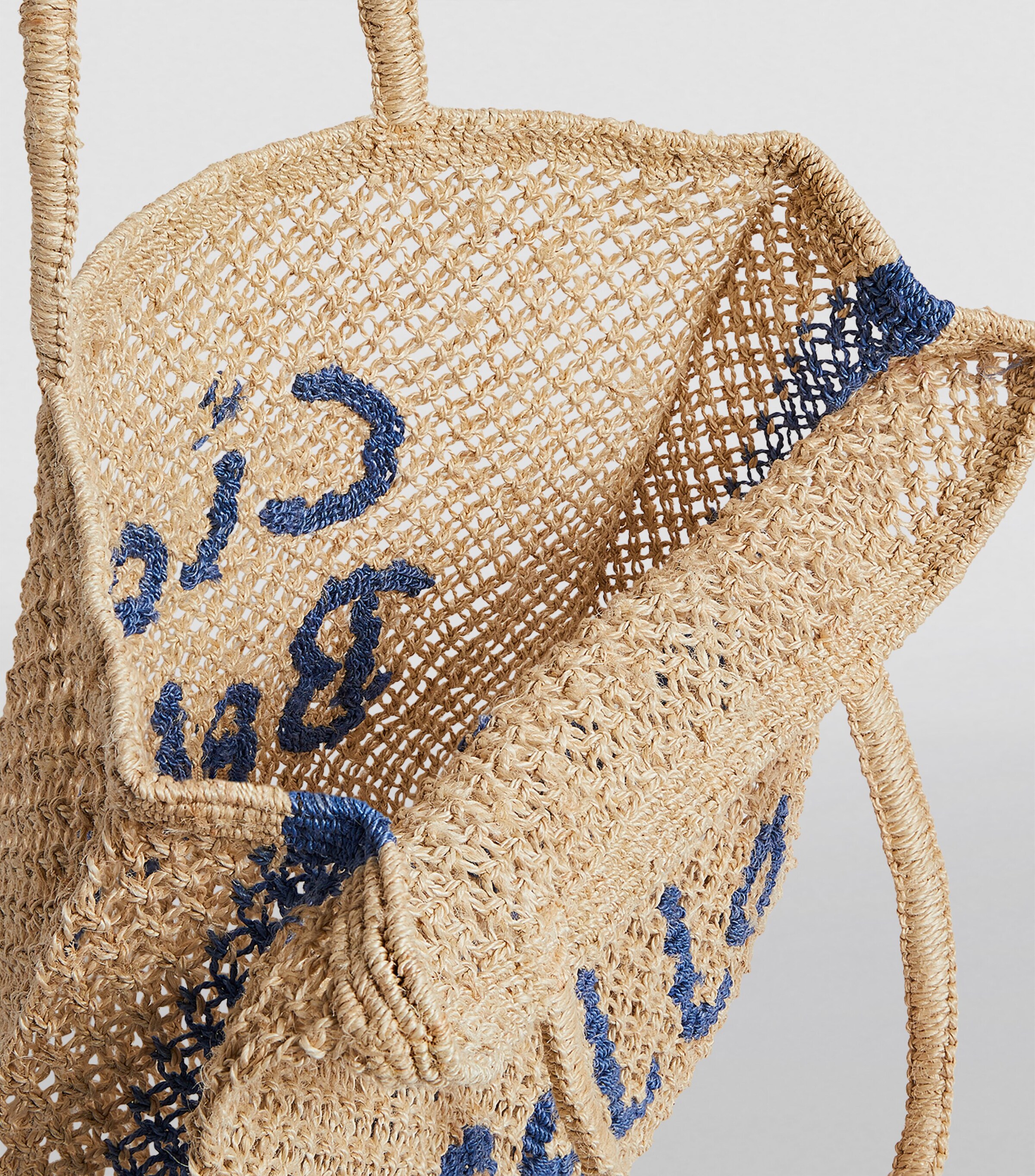 the Jacksons Large Ciao Bella Tote Bag Natural Peri Image 6