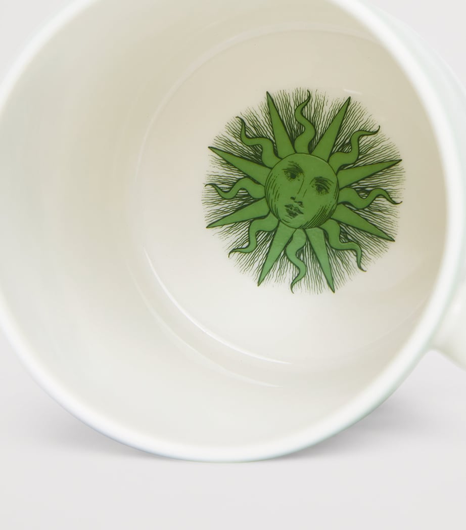 Bone China Menagerie Mug GREEN Image 2