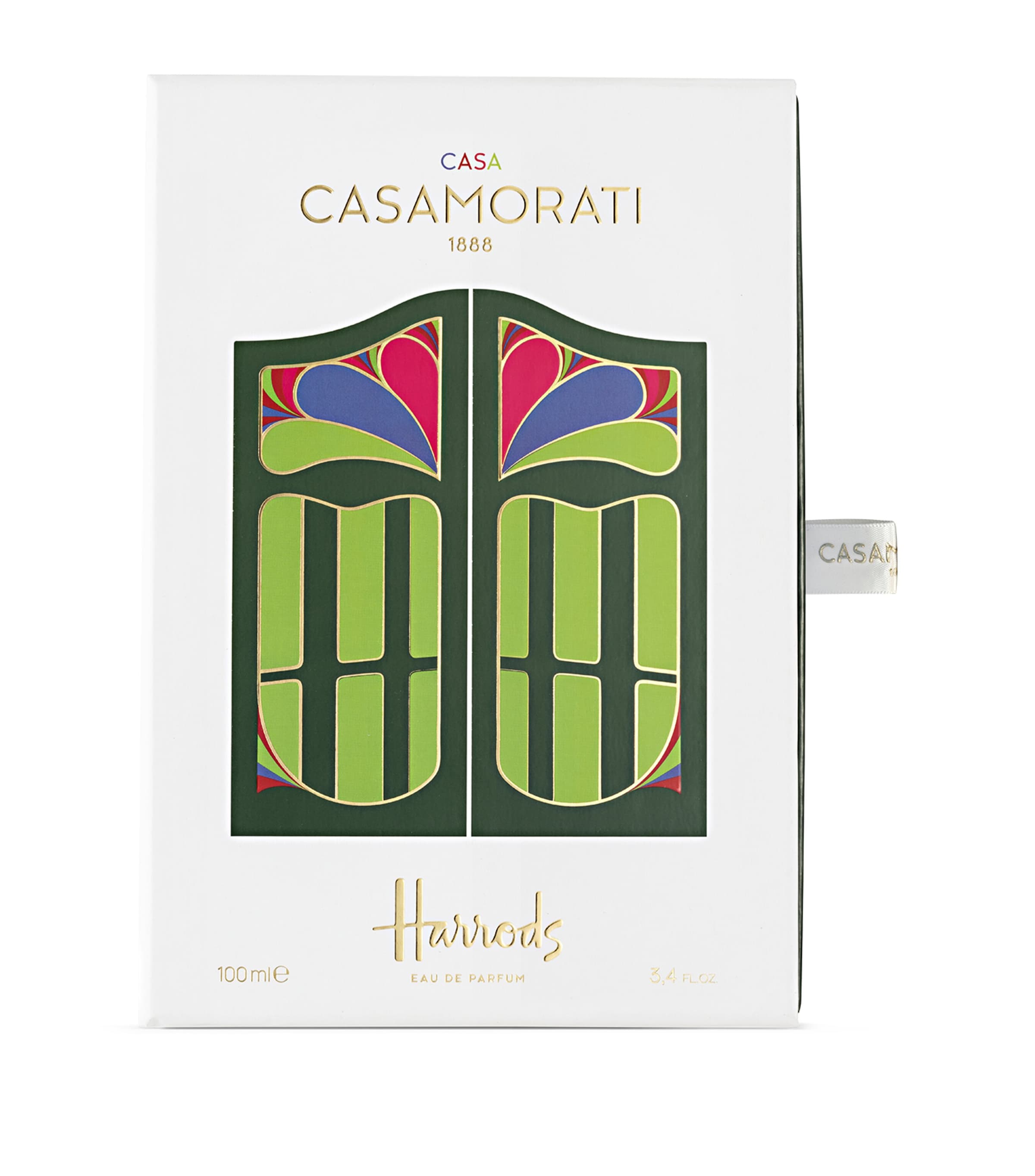 Casamorati Harrods Eau de Parfum (100ml) NO COLOUR Image 2