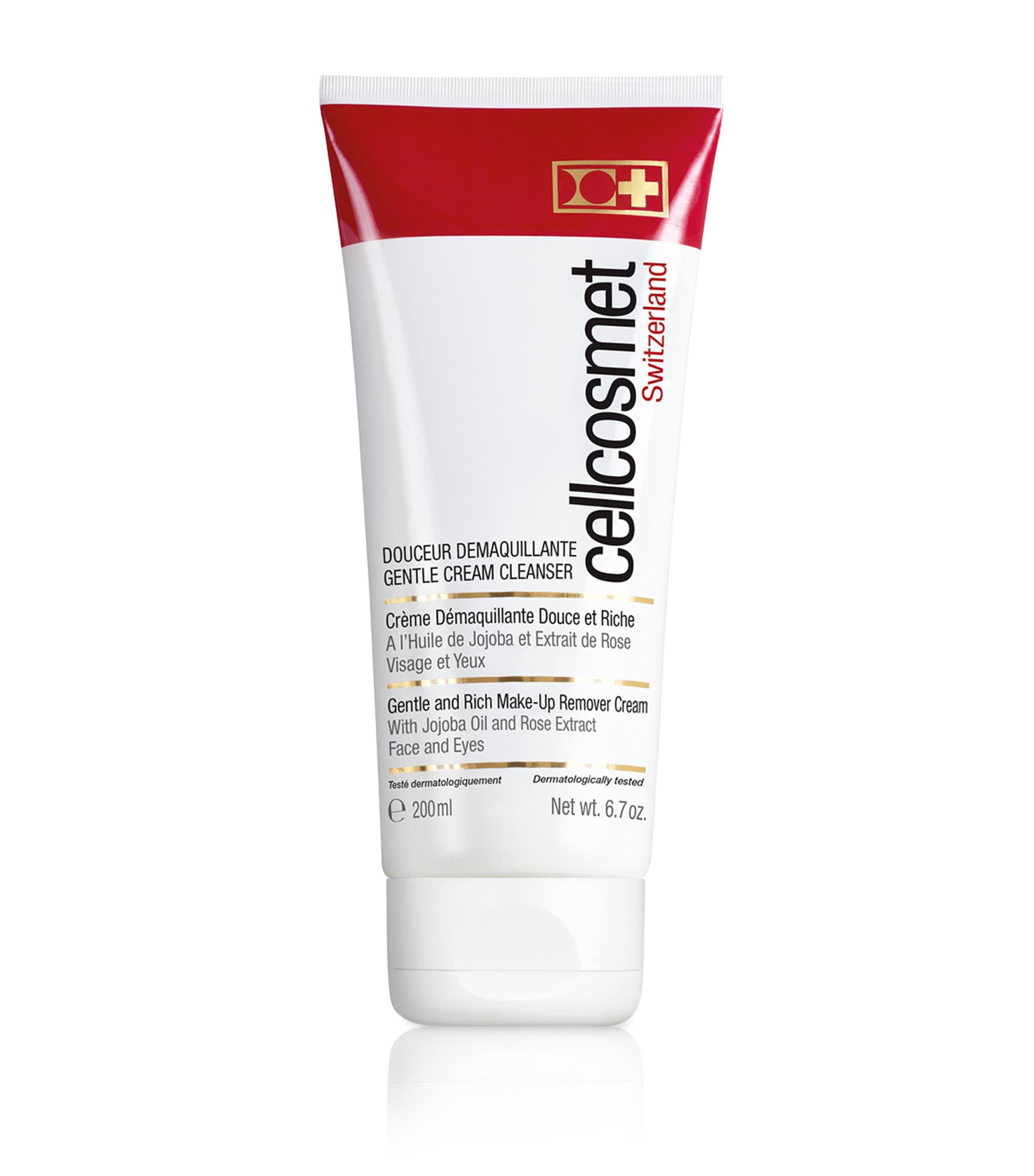 Cellcosmet Gentle Cream Cleanser (200ml) | Make-up | Make-Up Removers | Skincare | Cleansers | Face Washes & Scrubs | Designers | Cellcosmet