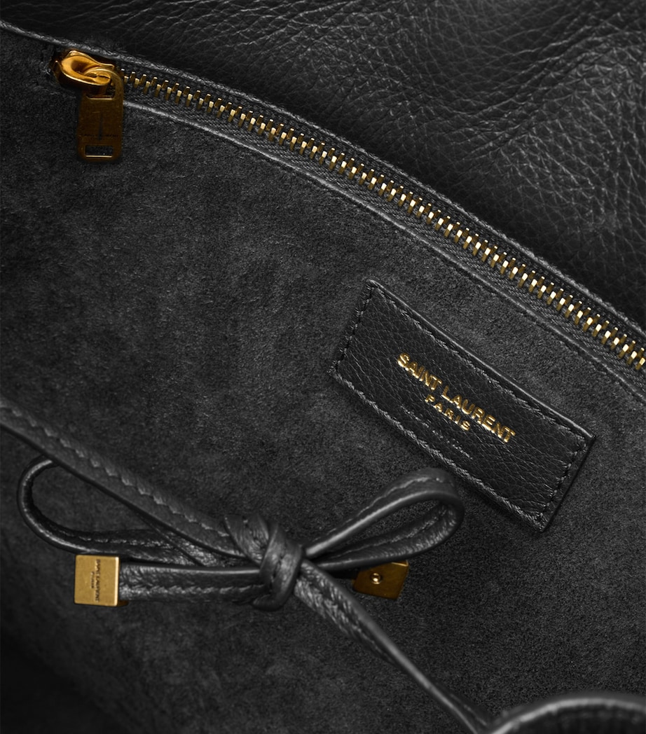 Leather Bea Tote Bag 1000 Image 6