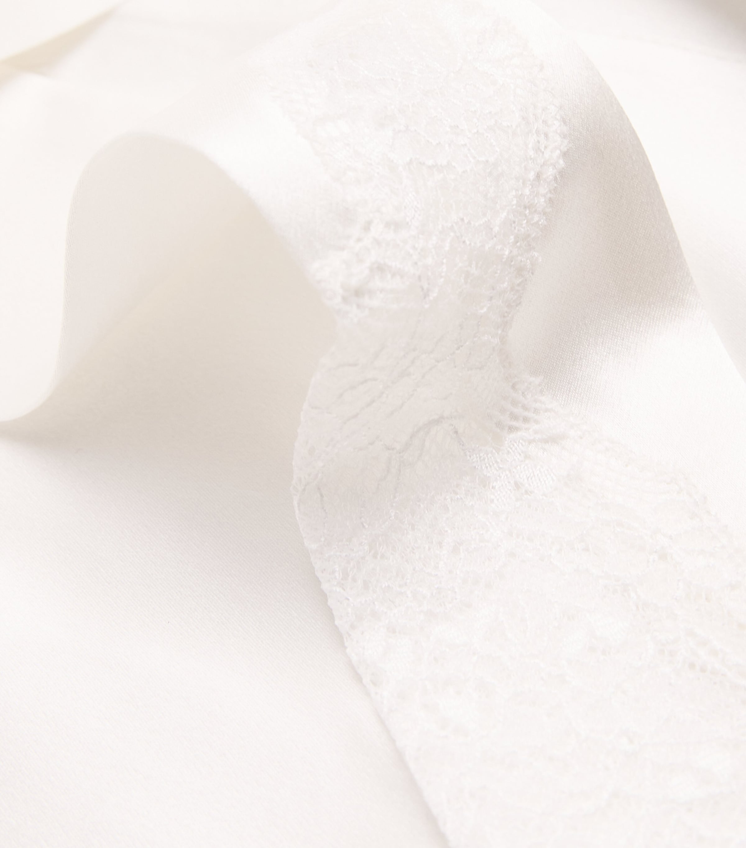 Mulberry Silk Luella Robe WHITE Image 5