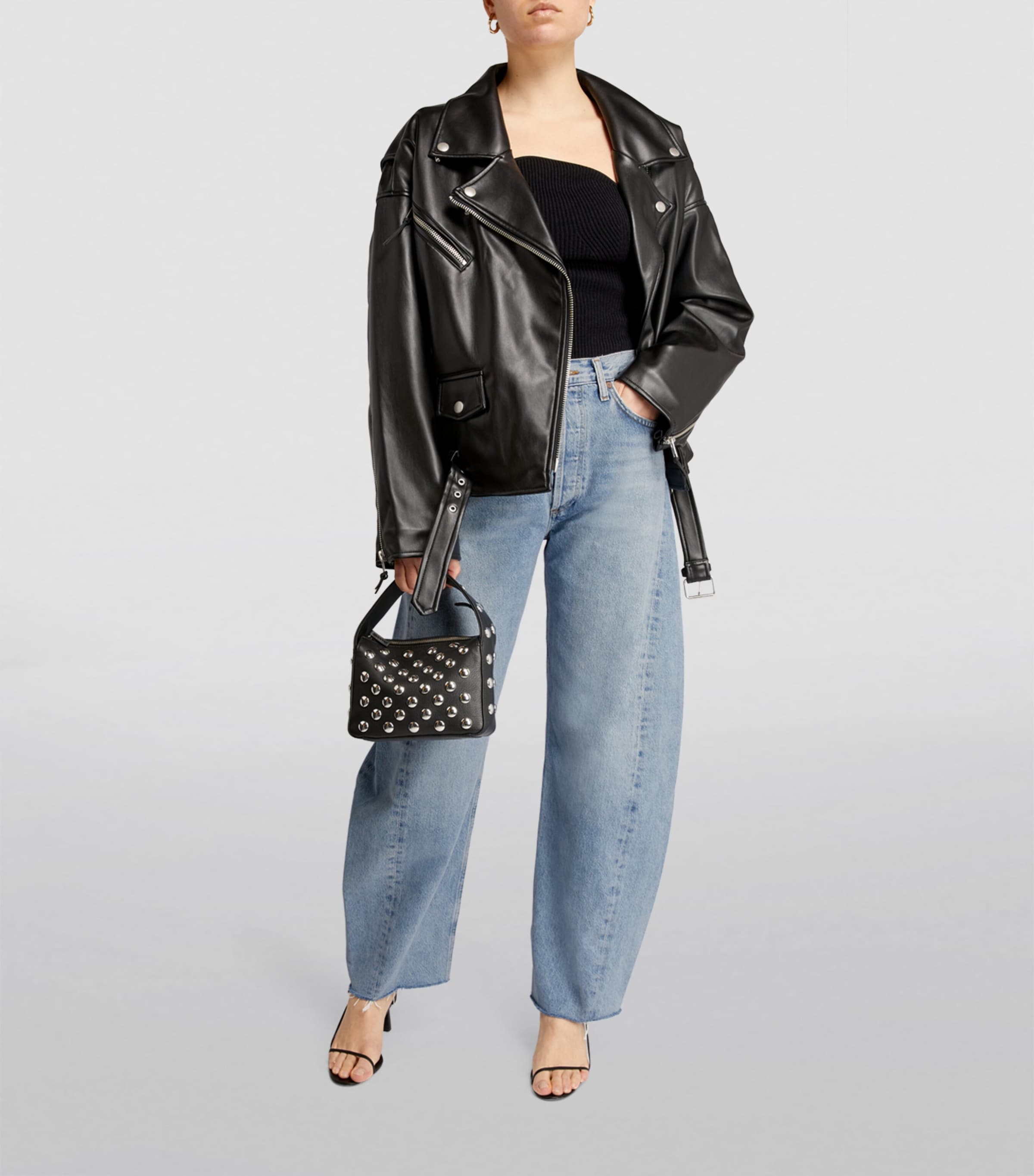 Luna Barrel-Leg Jeans VOID Image 2