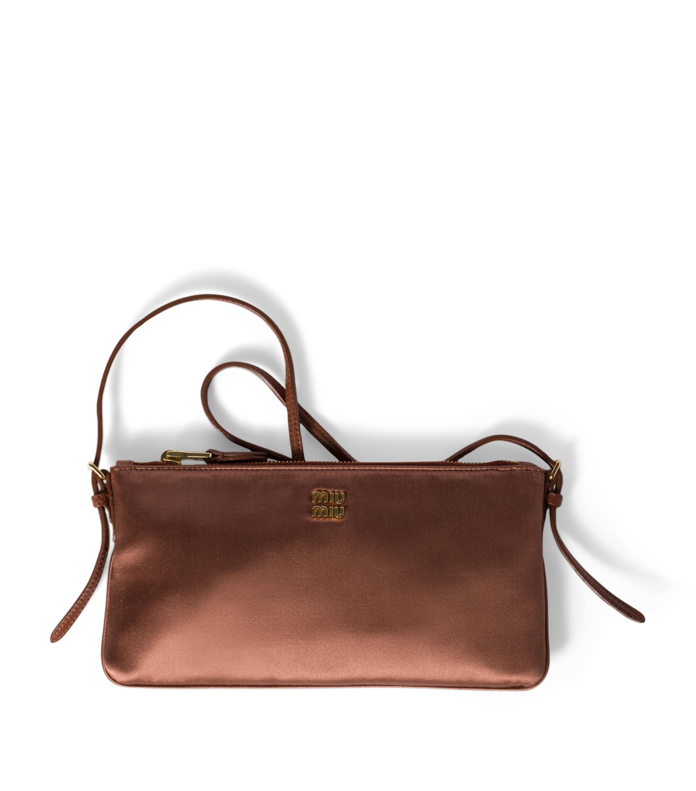 Miu Miu Mini Satin Pouch Image 1