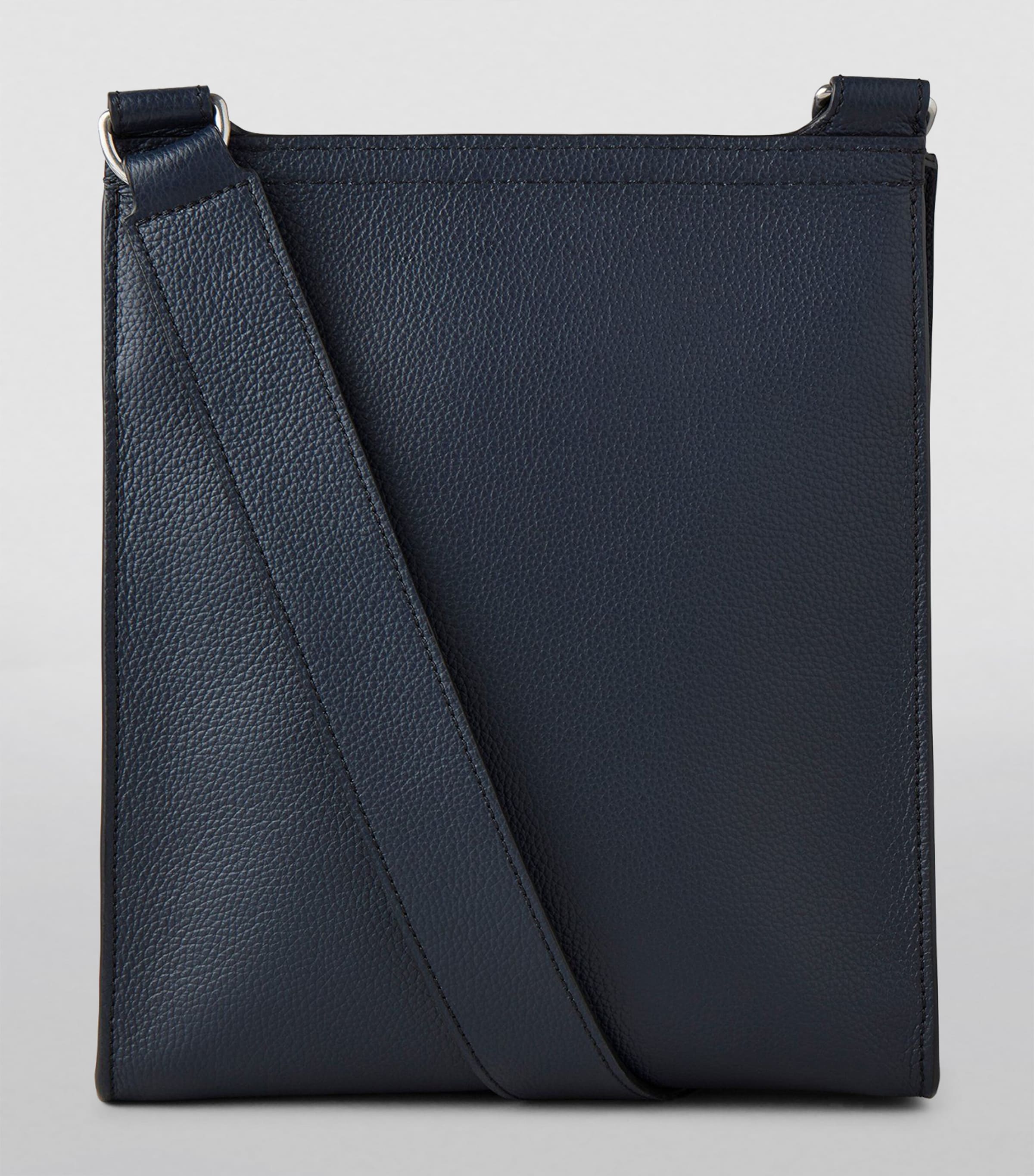 Mulberry Leather Antony Messenger Bag Night Sky Image 4