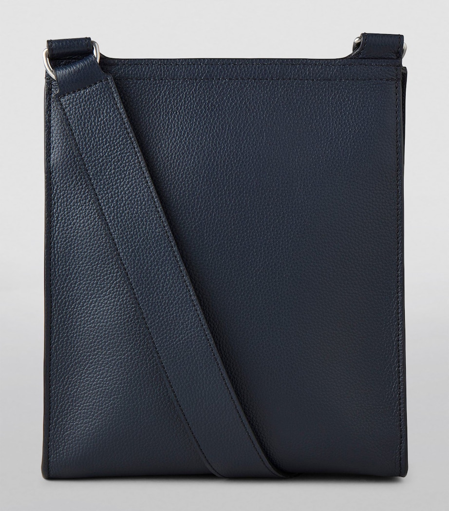 Mulberry Leather Antony Messenger Bag Night Sky Image 4