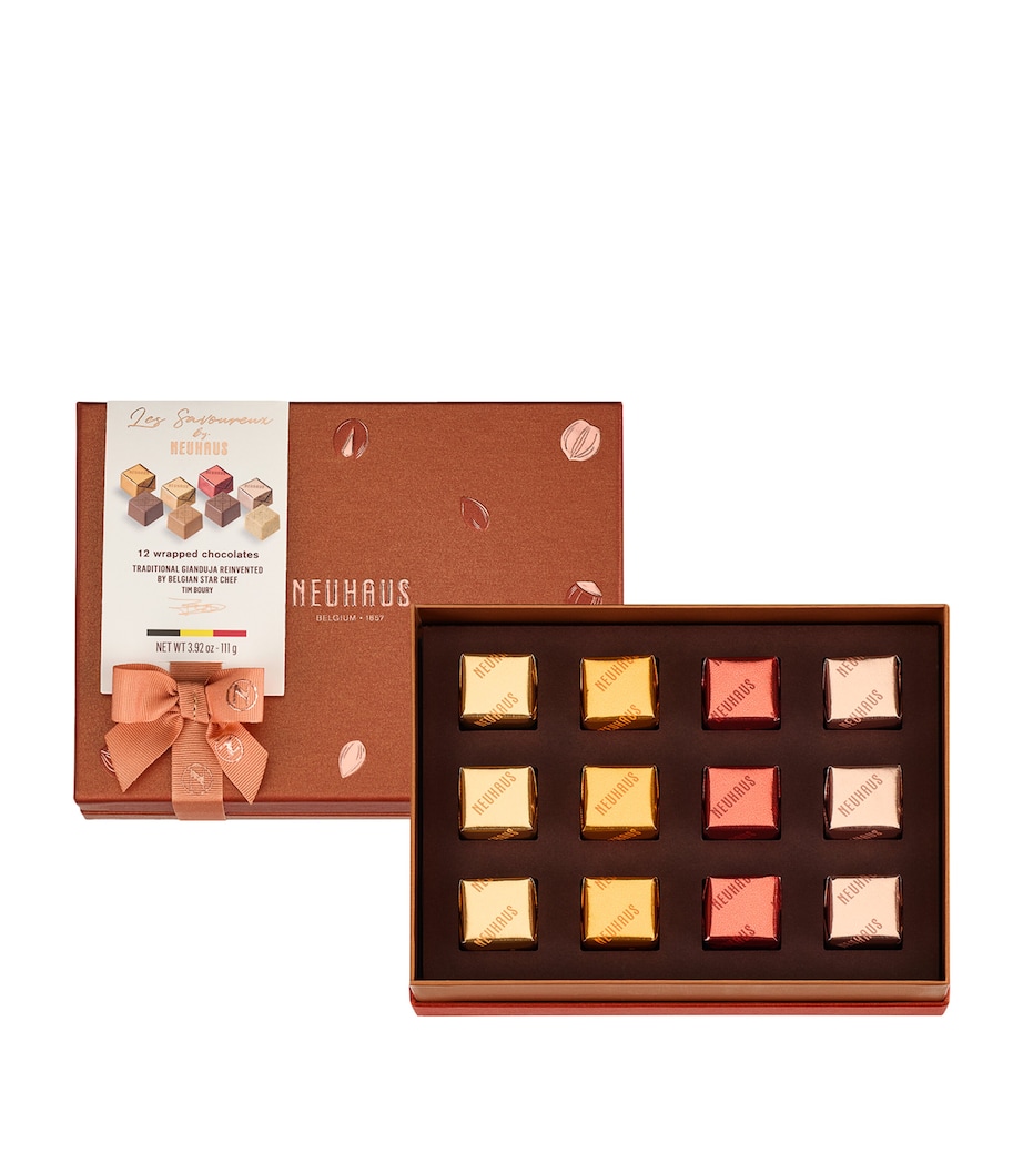 Small Les Savoureux 12-Piece Chocolate Box (111g) NO COLOUR Image 2