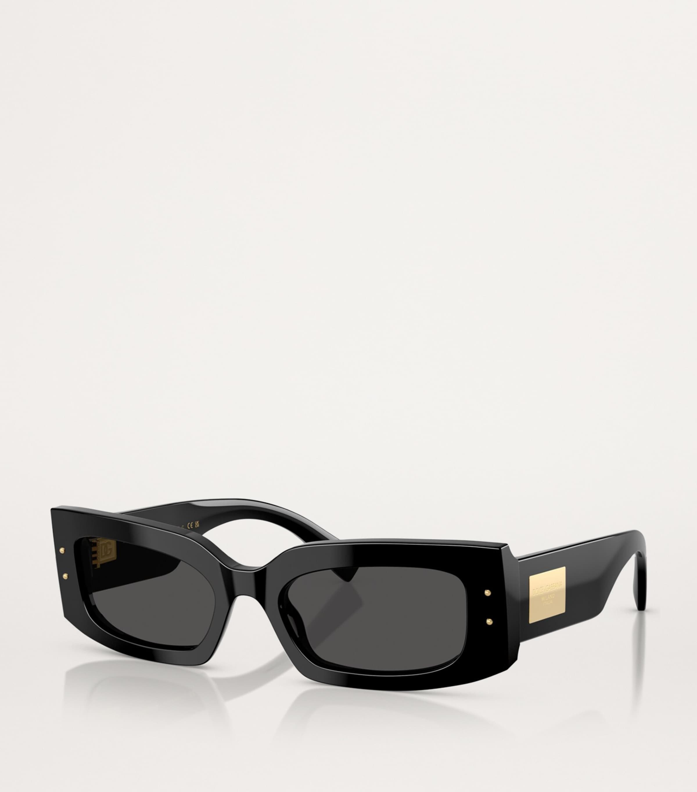 Dolce&Gabbana Acetate Rectangular Sunglasses Image 2