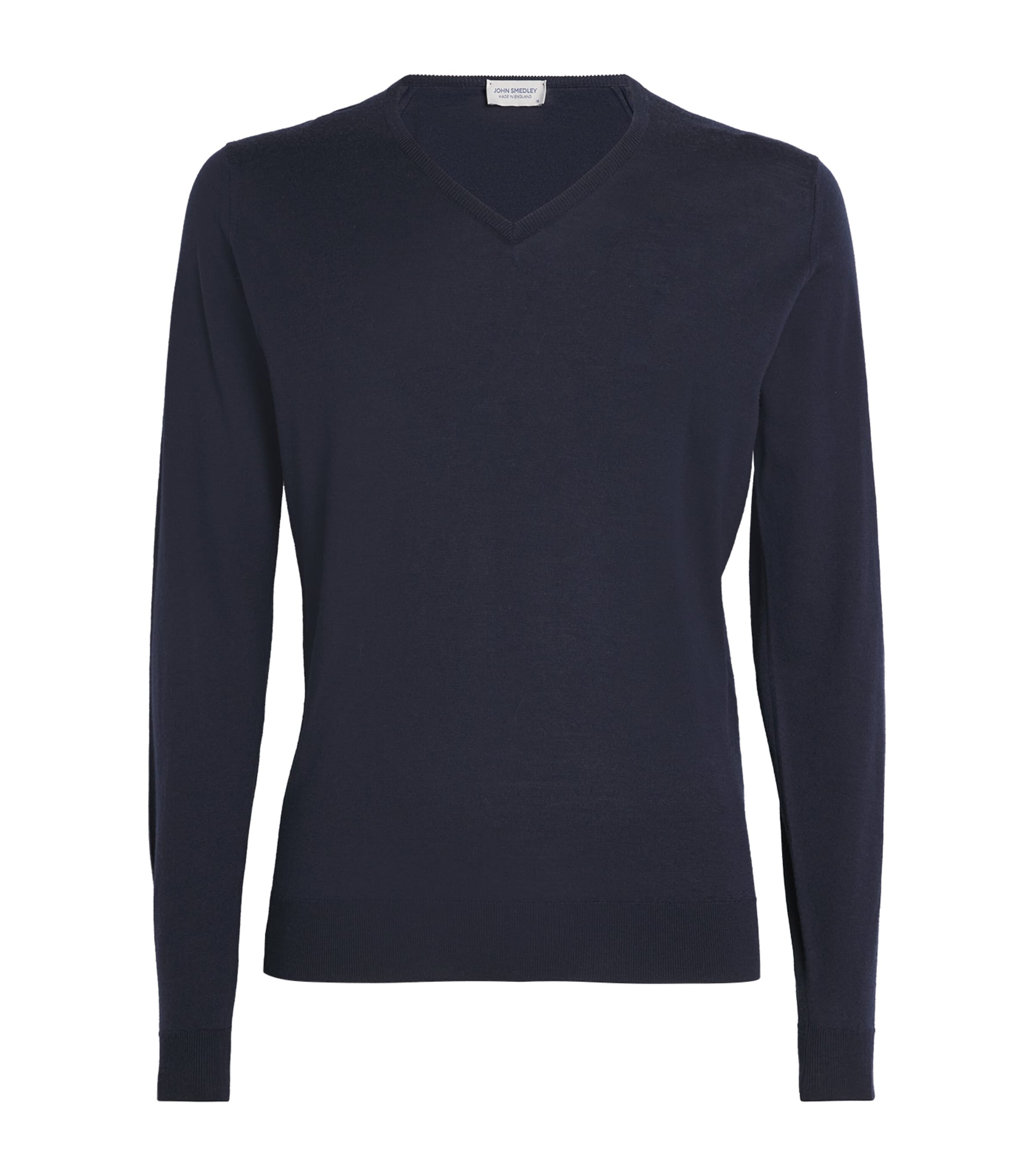 John Smedley Merino Wool Blenheim Sweater In Blue