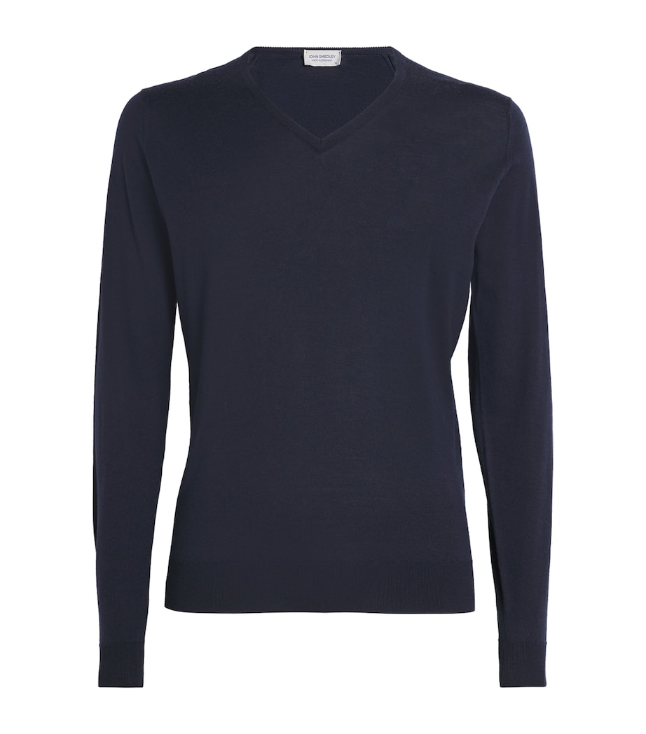 Merino Wool Blenheim Sweater MIDNIGHT Image 1