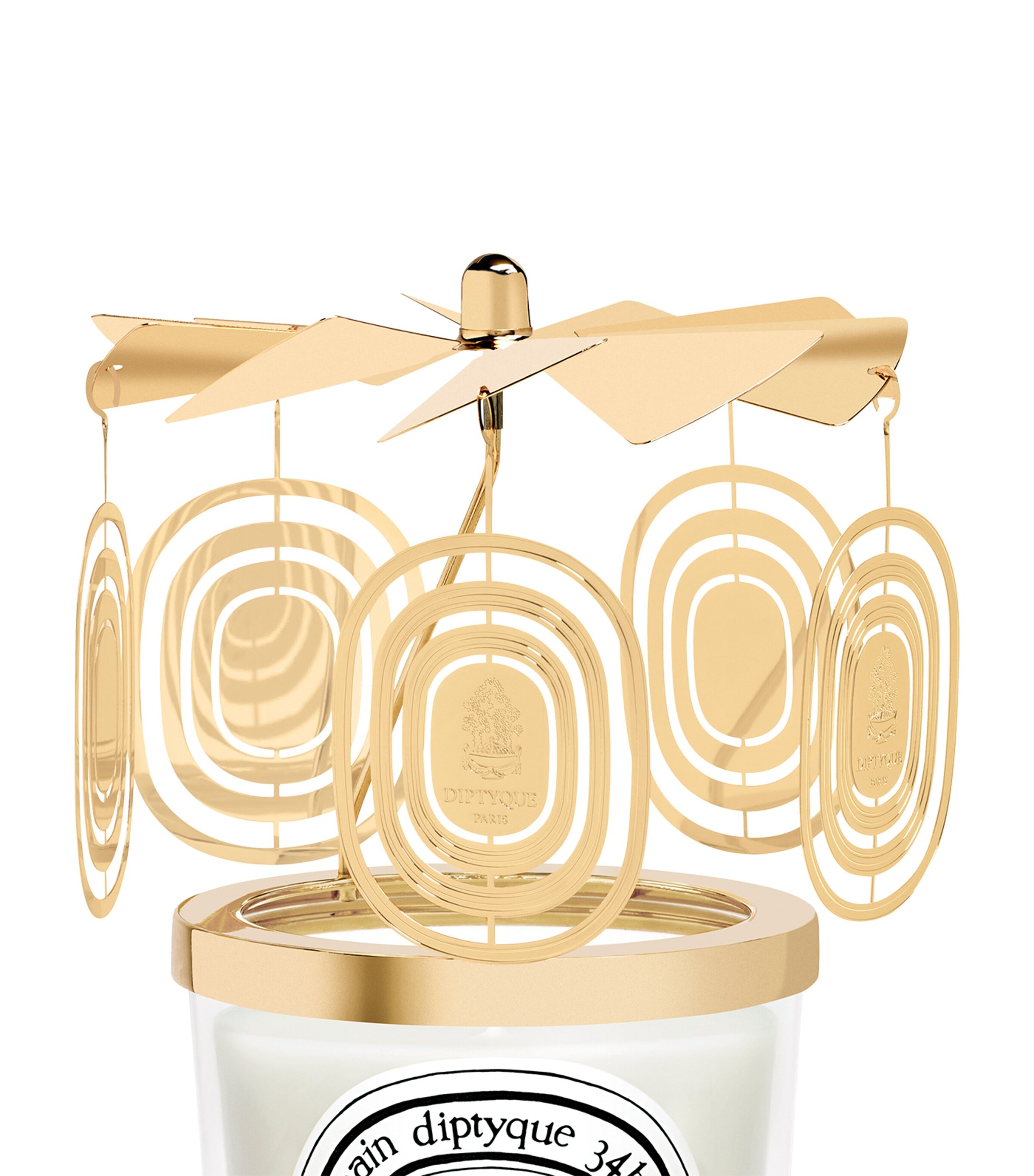 Diptyque Oval Tassel Carousel for Classic Candle Image 2