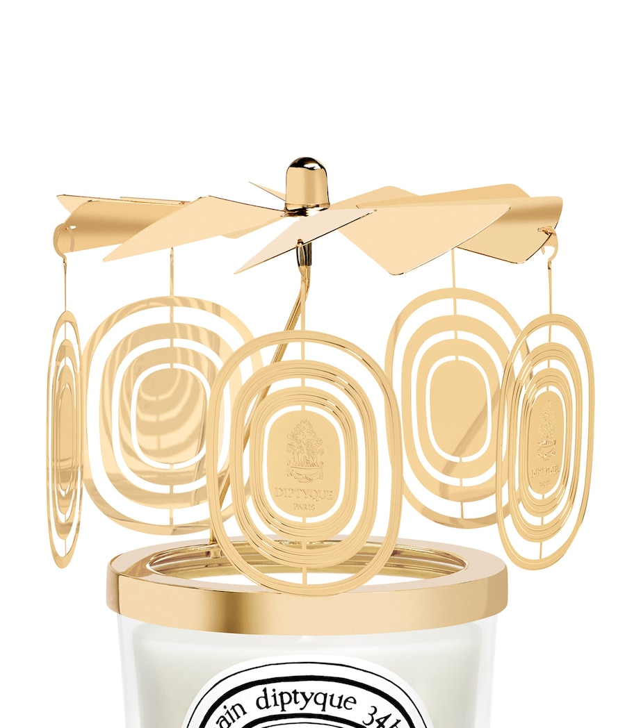 Oval Tassel Carousel for Classic Candle NO COLOUR Image 2