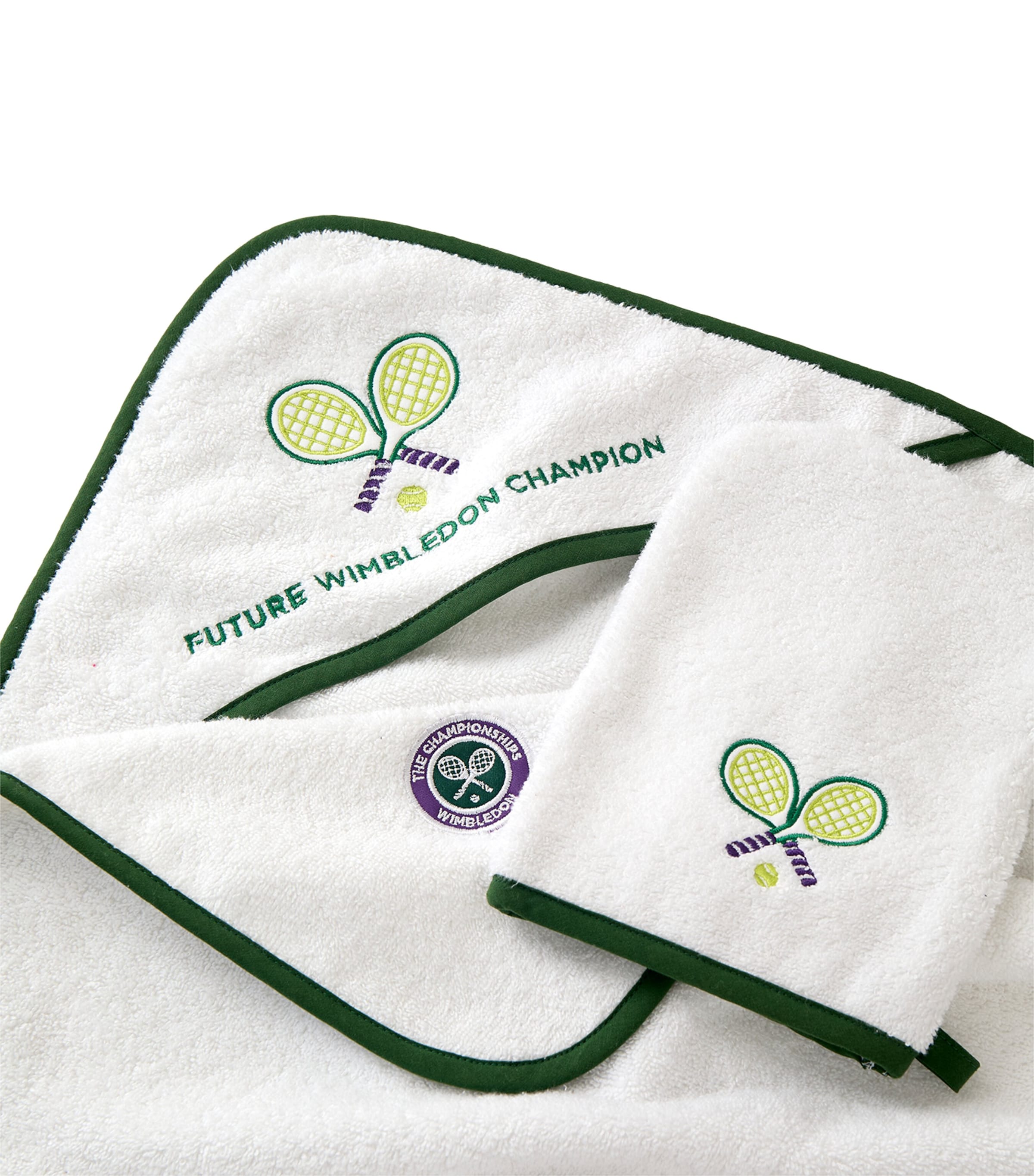 Christy x Wimbledon Mini Future Champion Bundle Green Image 3