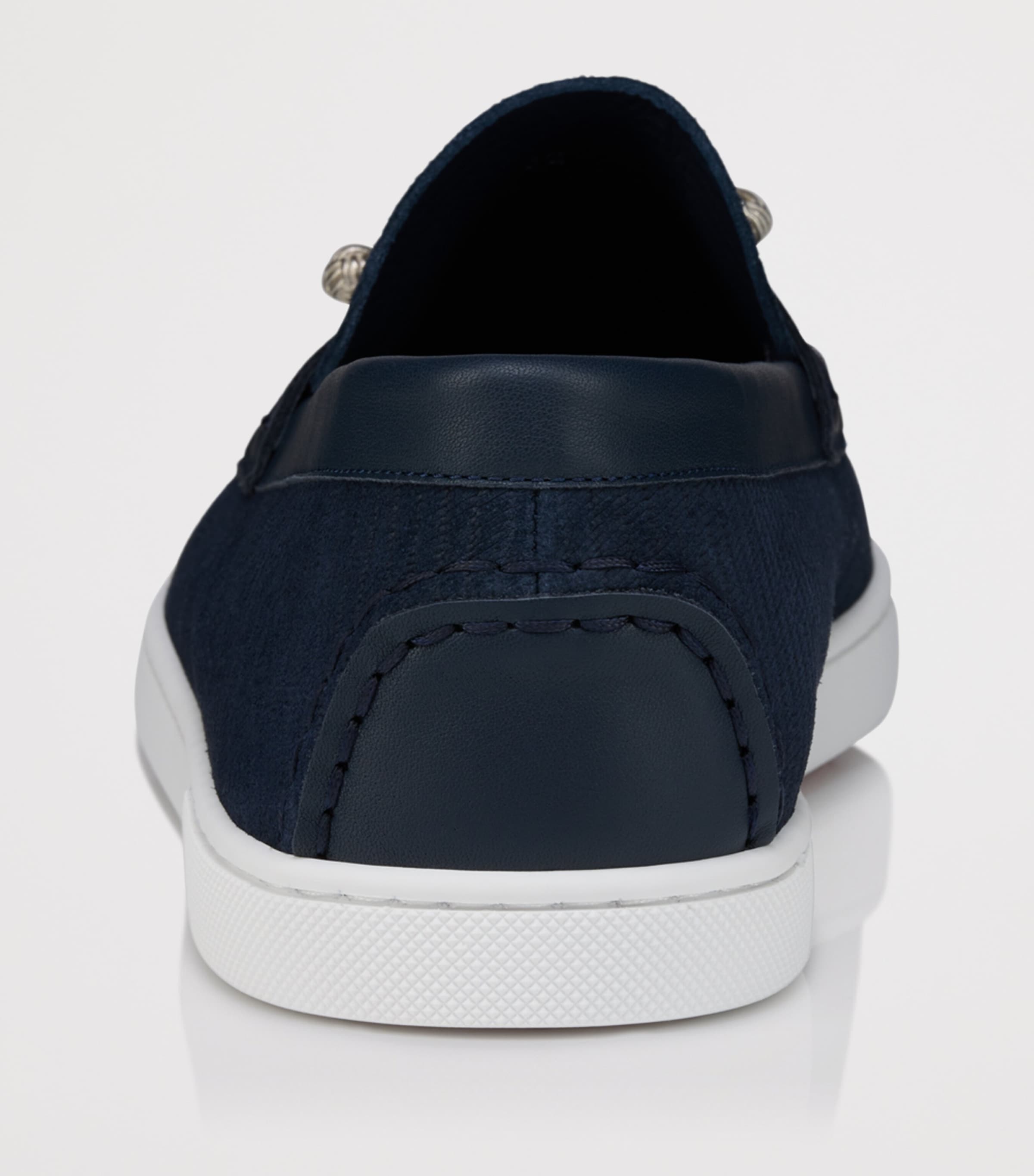 Christian Louboutin Chambeliboat Yacht Leather Boat Shoes Image 4
