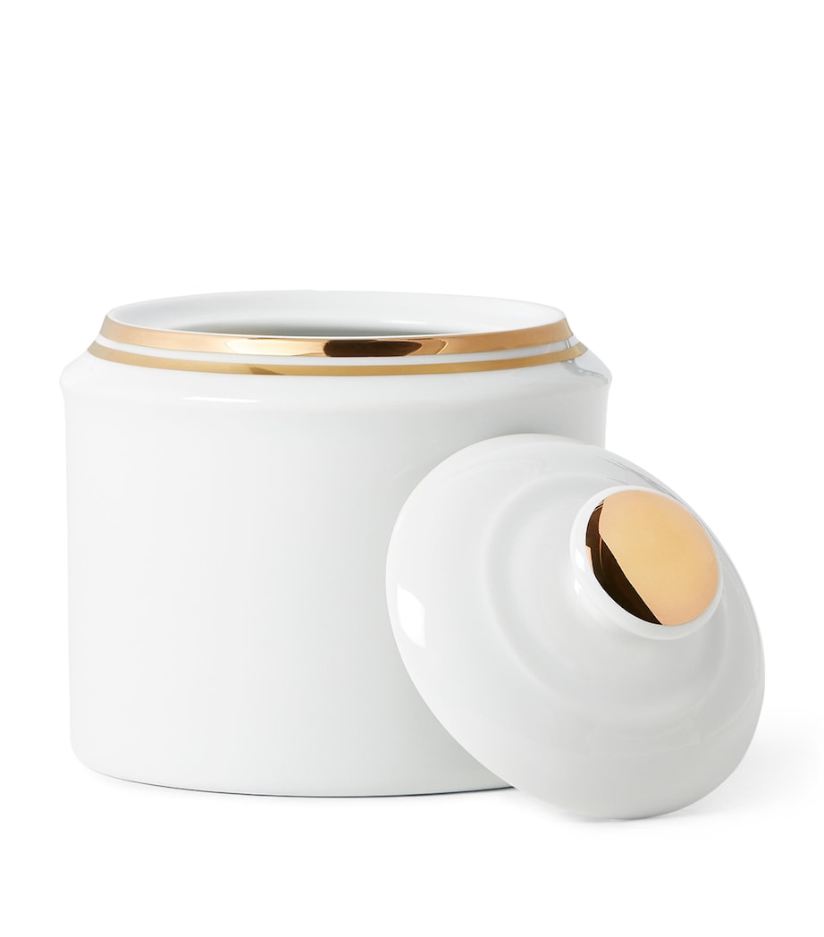 Wilshire Creamer Jug and Sugar Pot Set GOLD/WHITE Image 4