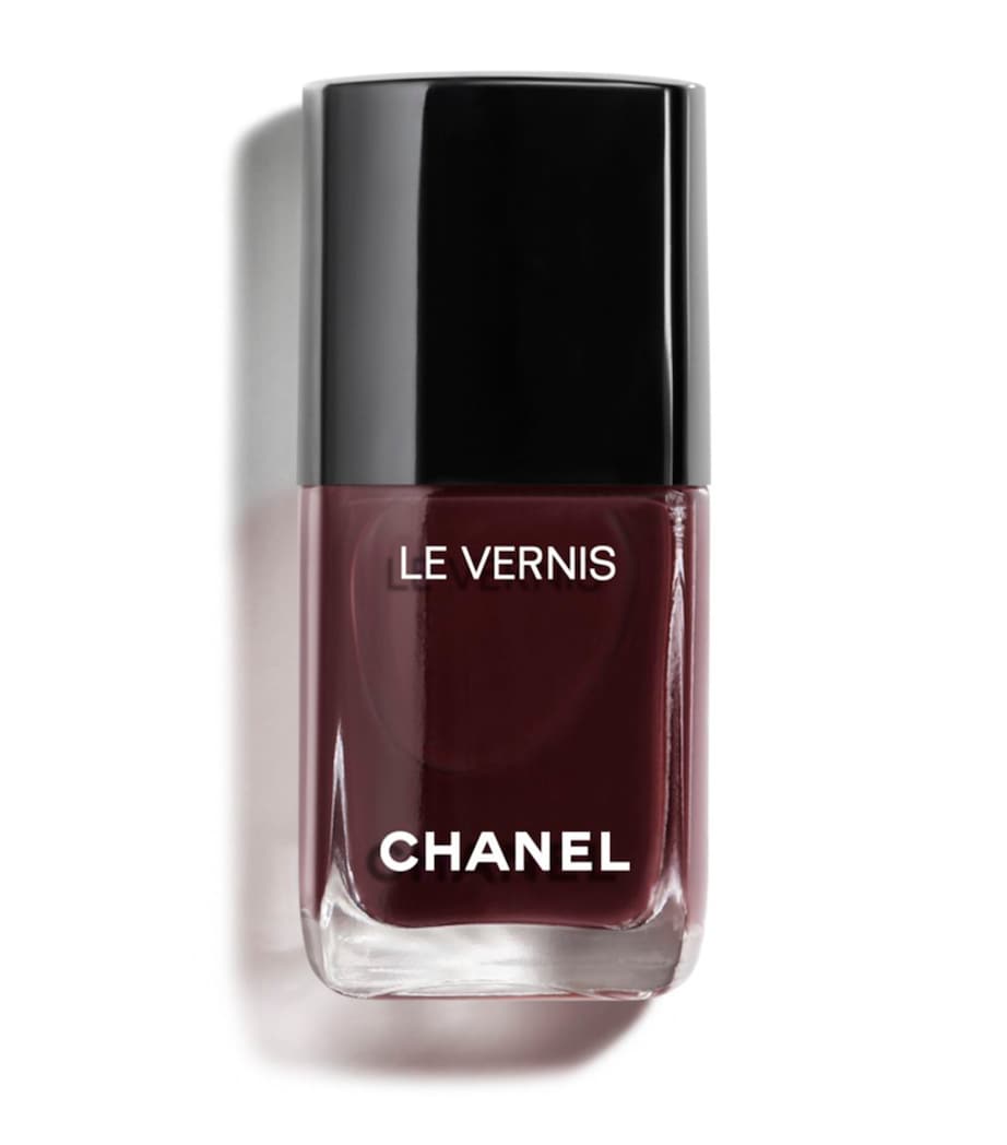 LE VERNIS Longwear Nail Colour ROUGE NOIR 155 Image 1