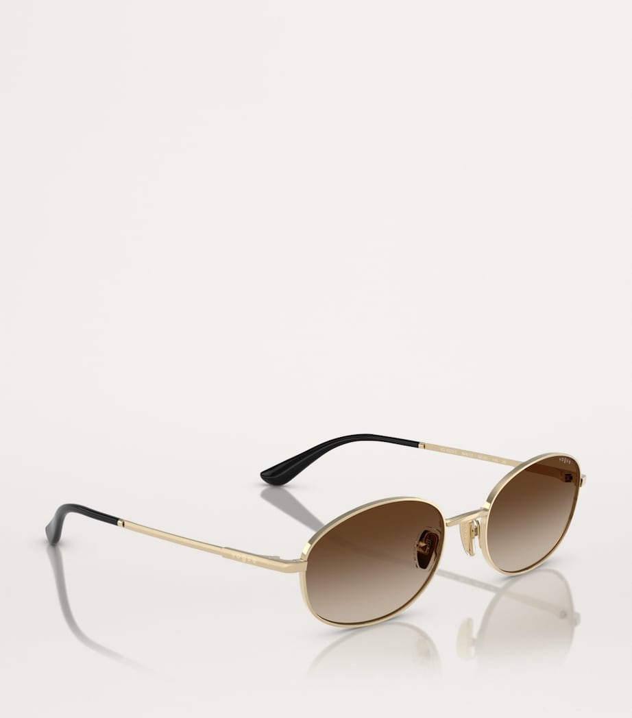 Vogue Metal Sunglasses Image 5