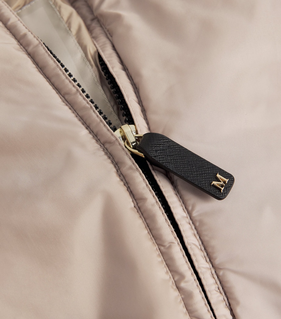 The Cube Hooded Puffer Jacket TURTLEDOVE Image 5