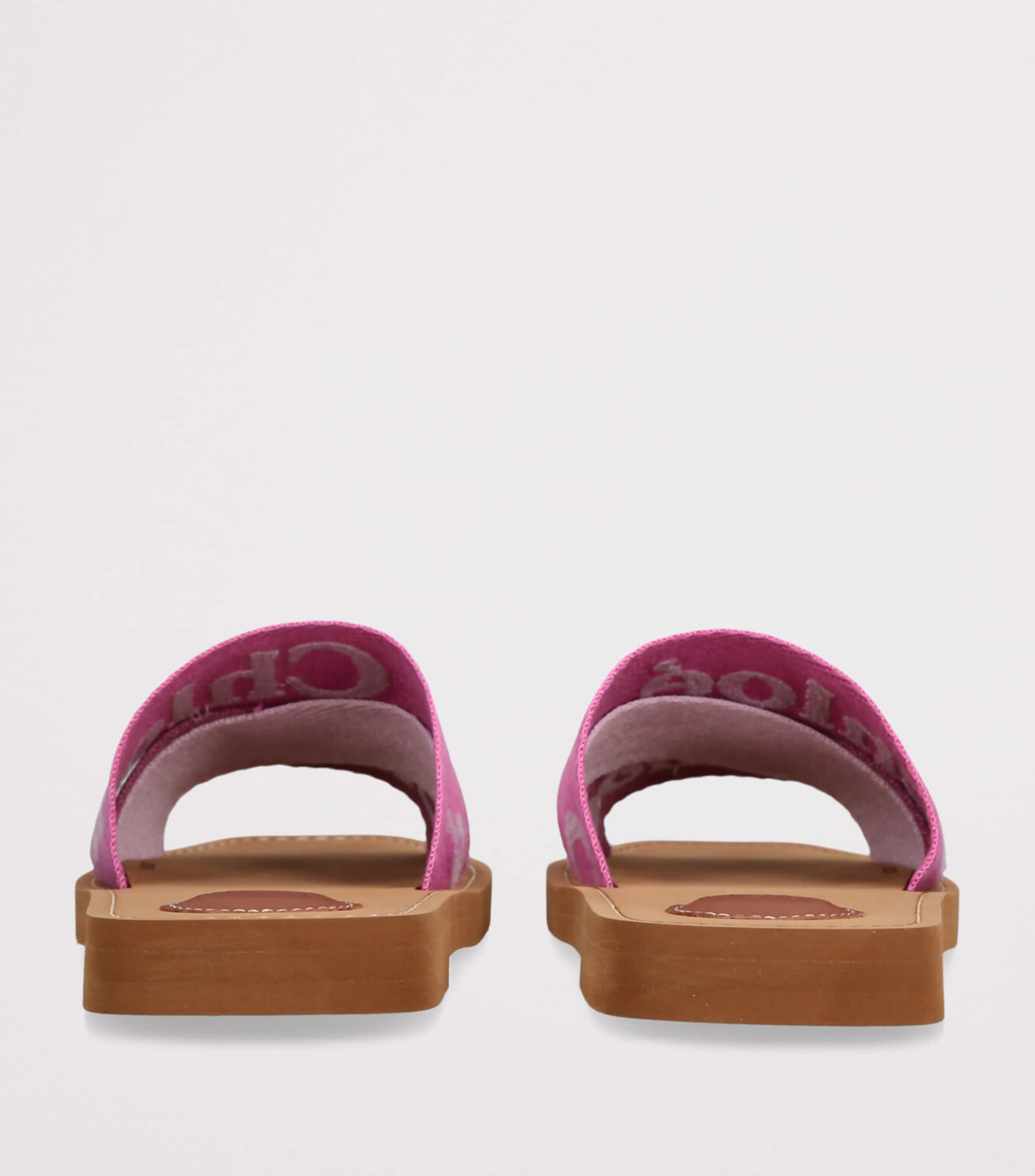 Chloé Woody Mules Lilac Image 2