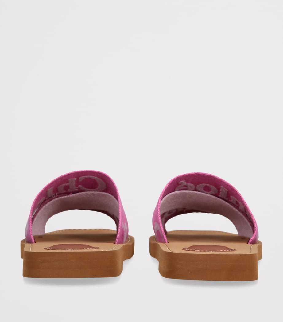 Chloé Woody Mules Lilac Image 2