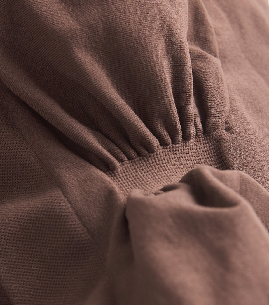Seamless Sculpt Strapless Shorts Bodysuit COCOA Image 4