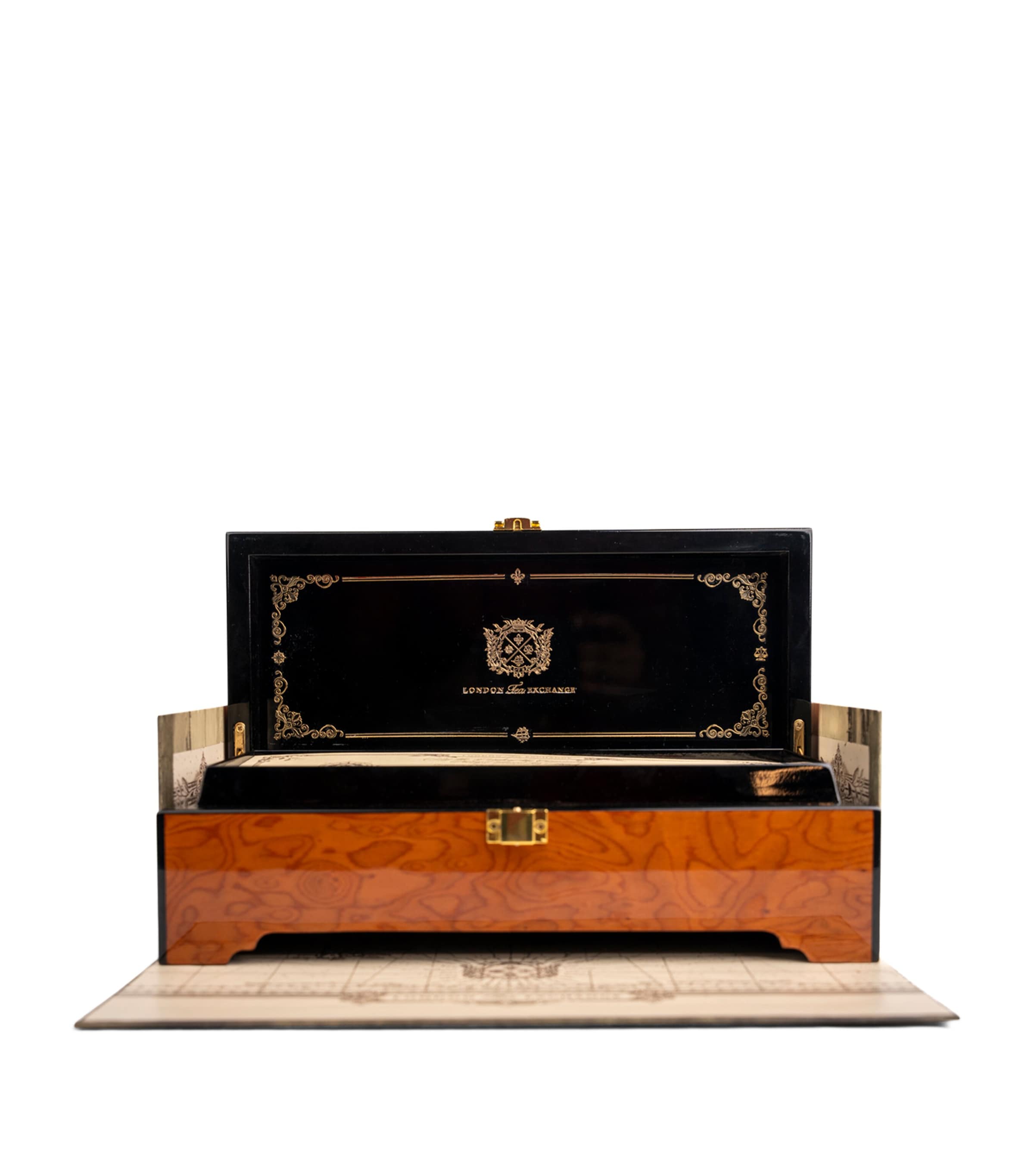 Three-Chamber Tea Chest with Teabags NO COLOUR Image 4